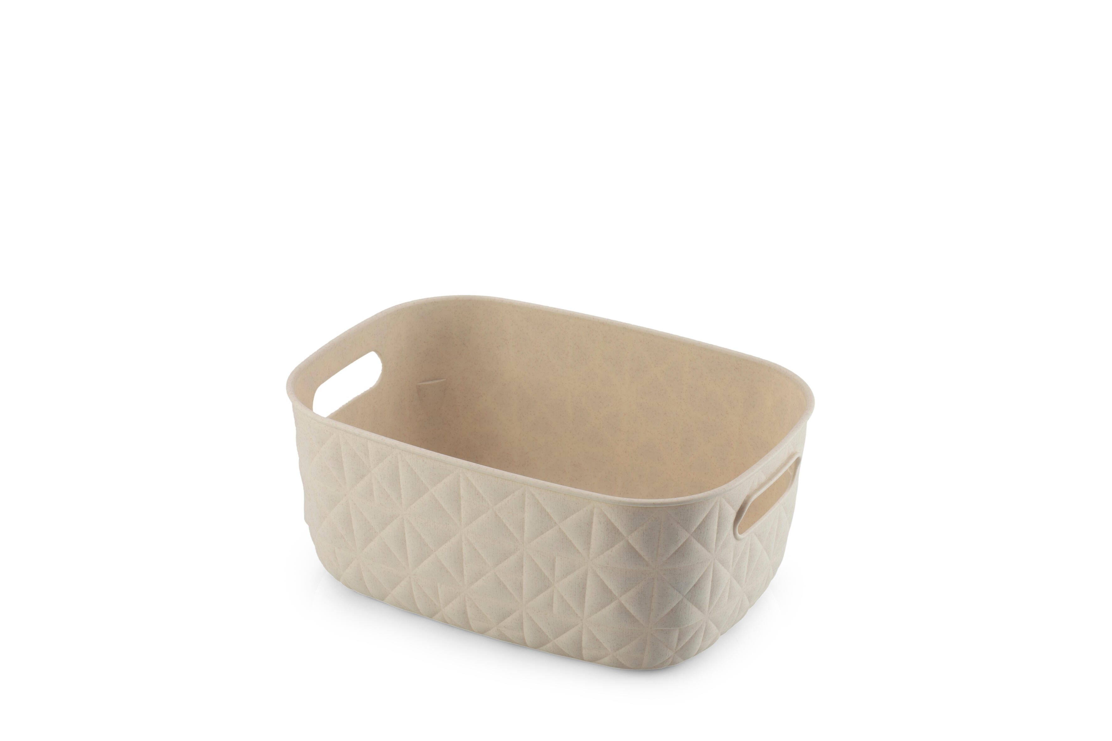 Cesto 4 lt 26,4x19,4x11,1 cm branco Softex - 3