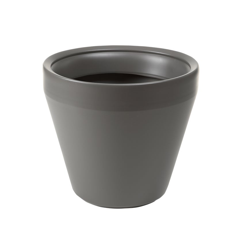 Doniczka plastikowa Lima śr.55 cm antracytowa Lamela