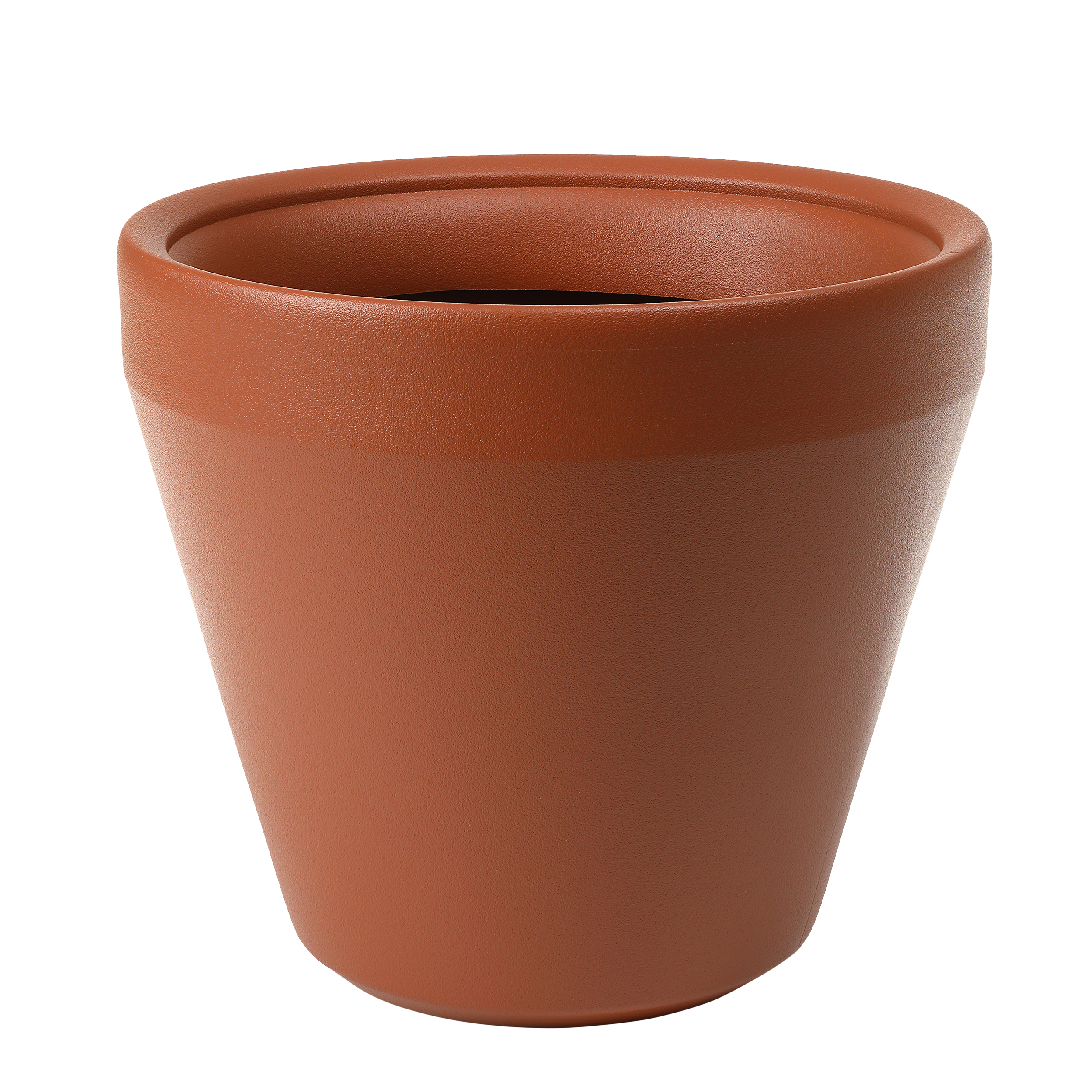 Doniczka plastikowa Lima śr.55 cm ceglasta Lamela