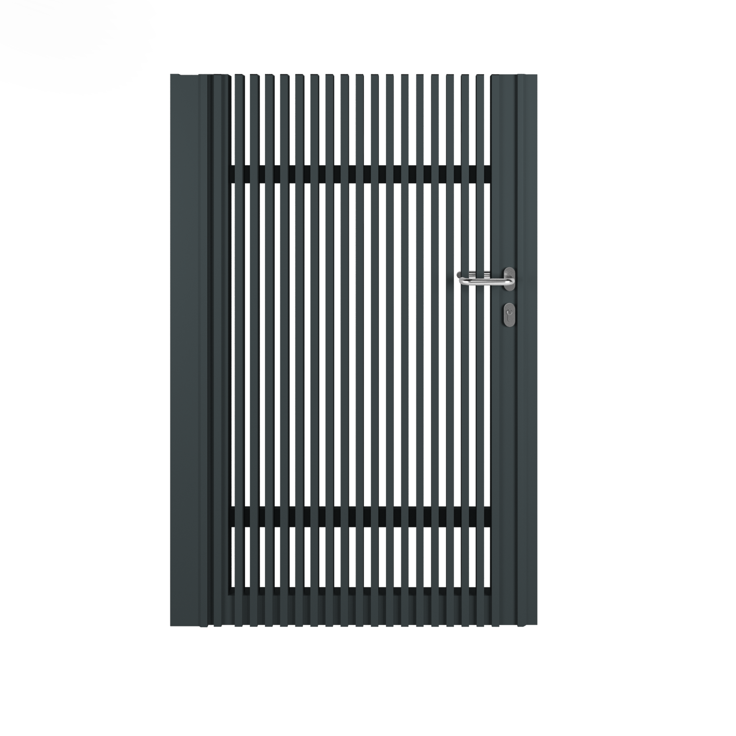 Furtka AW.00 100x150 cm lewa antracytowa Wiśniowski