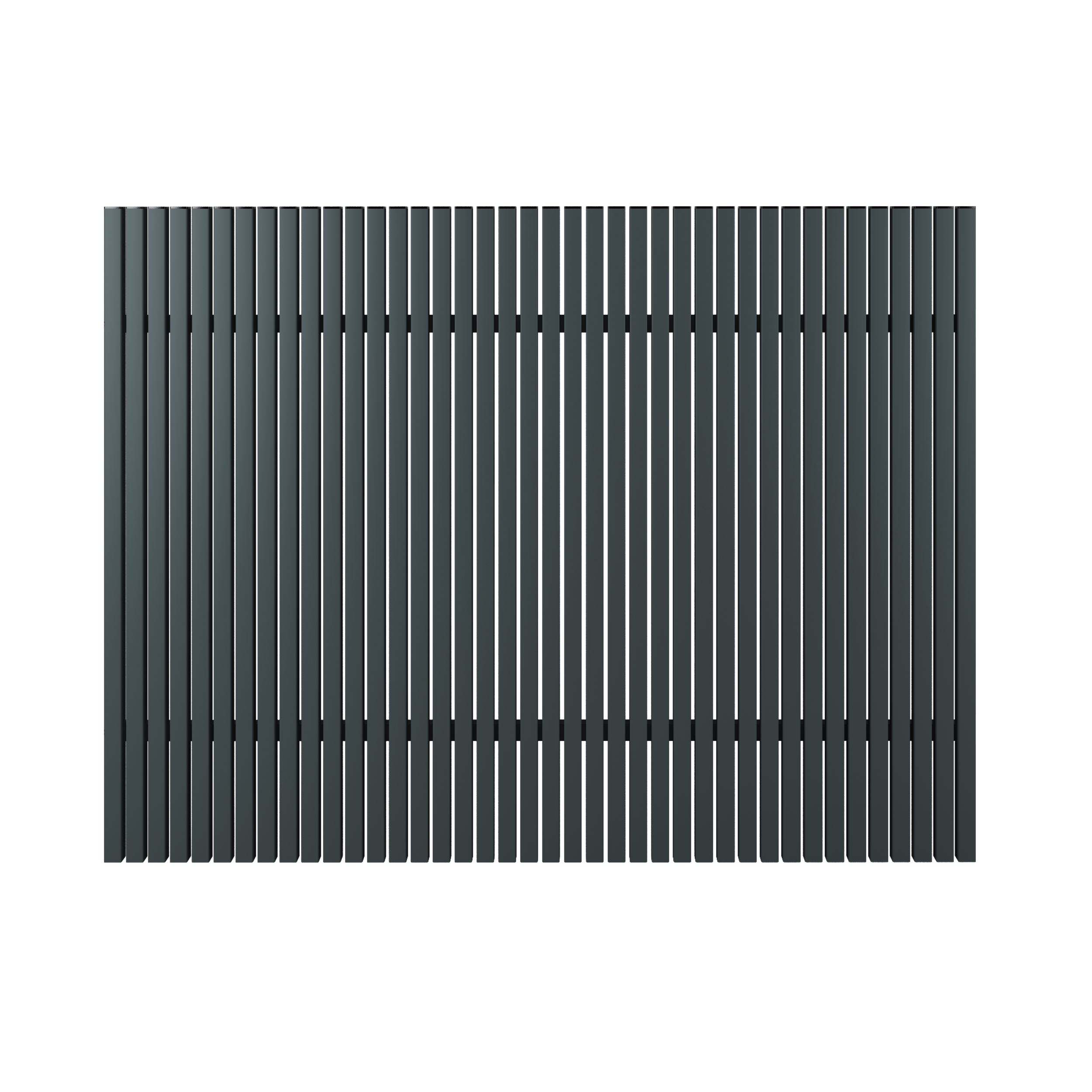 Przęsło ogrodzeniowe AW.10.76 2x1.5 m antracytowe Wiśniowski