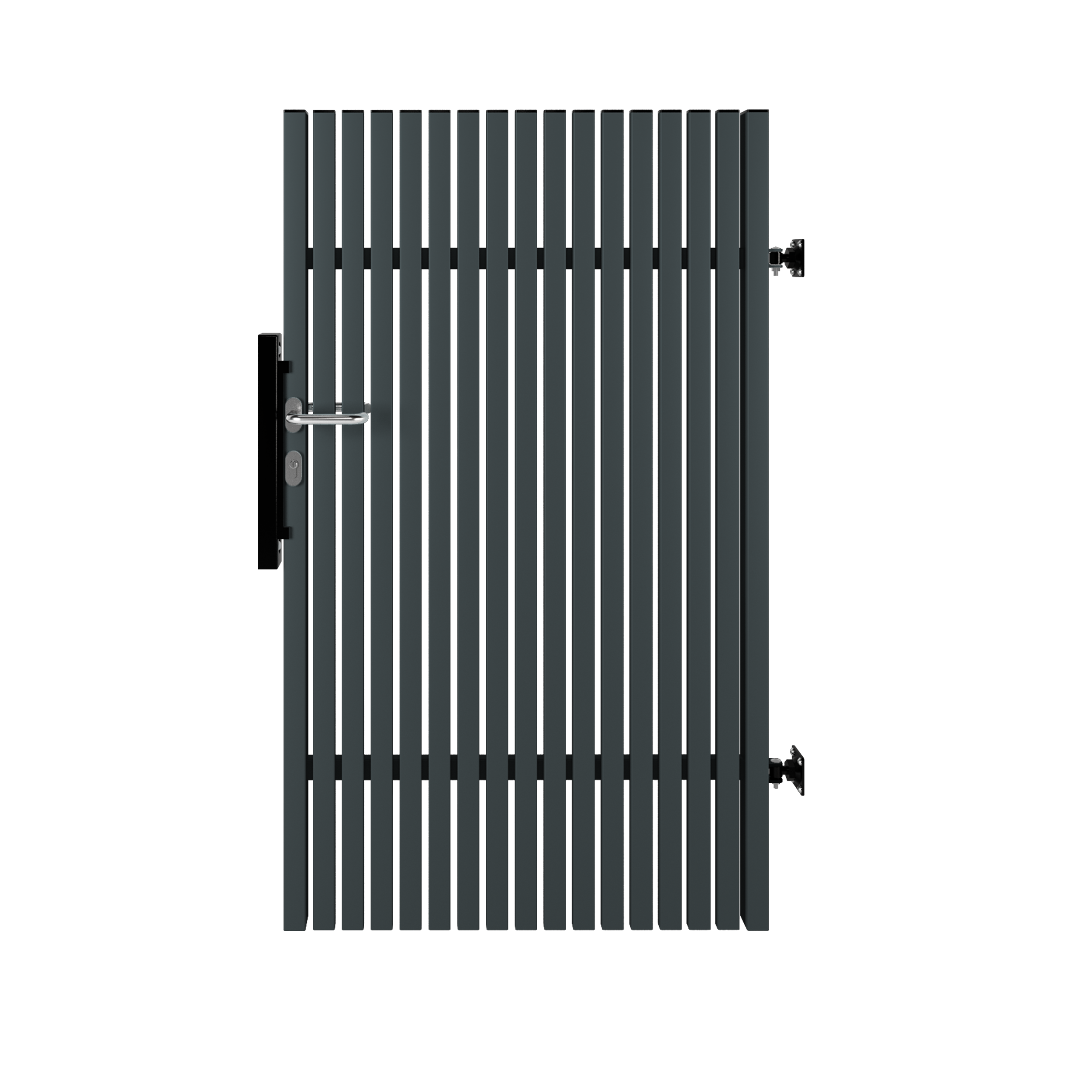 Furtka AW.10.76 100x150 cm prawa antracytowa Wiśniowski