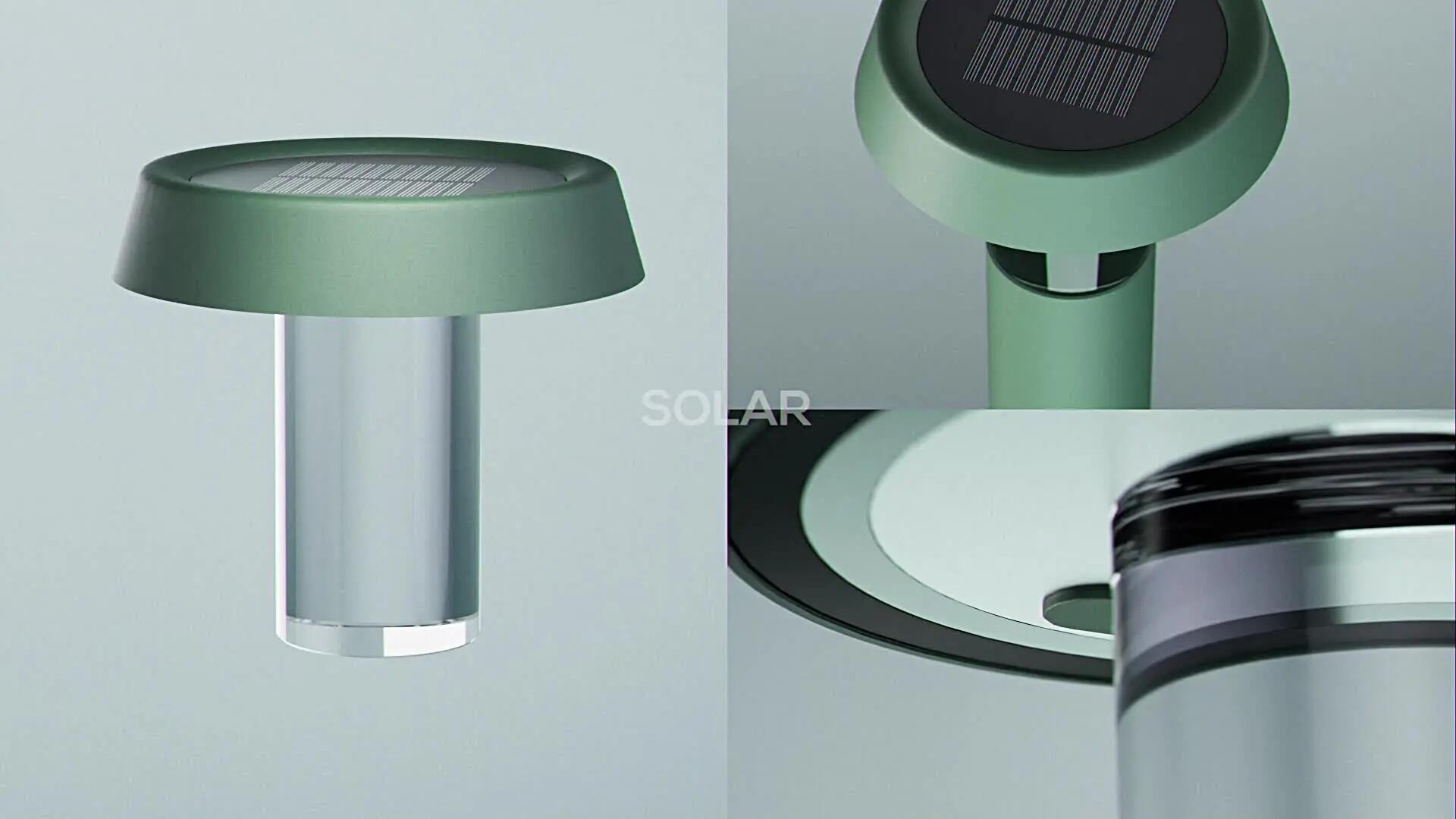 Potelet solaire, 500 Lumens intensité variable, Marga INSPIRE Signature - 7