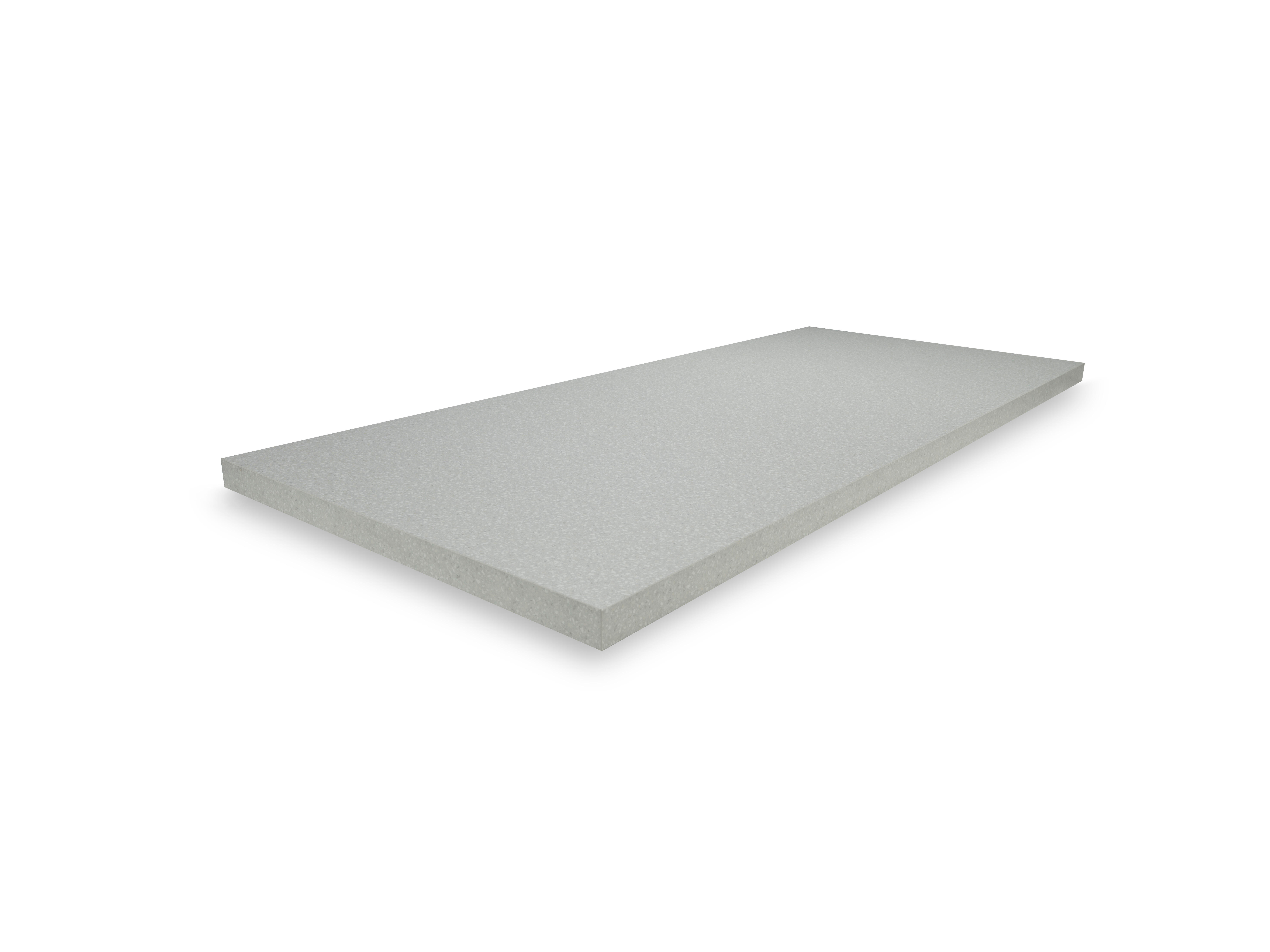 Plan de travail stratifié Terrazzo Verona L.315 x P.65 cm, Ep.38 mm - 5