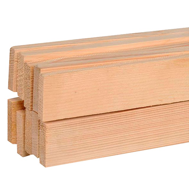 LISTON DE ABETO CEPILLADO 2200X70X30MM