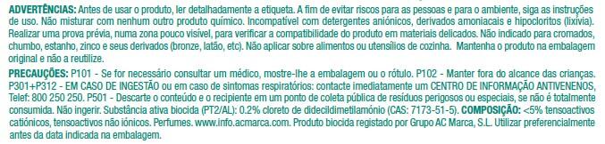 Desinfetante multiusos 750 ml Sanytol - 2