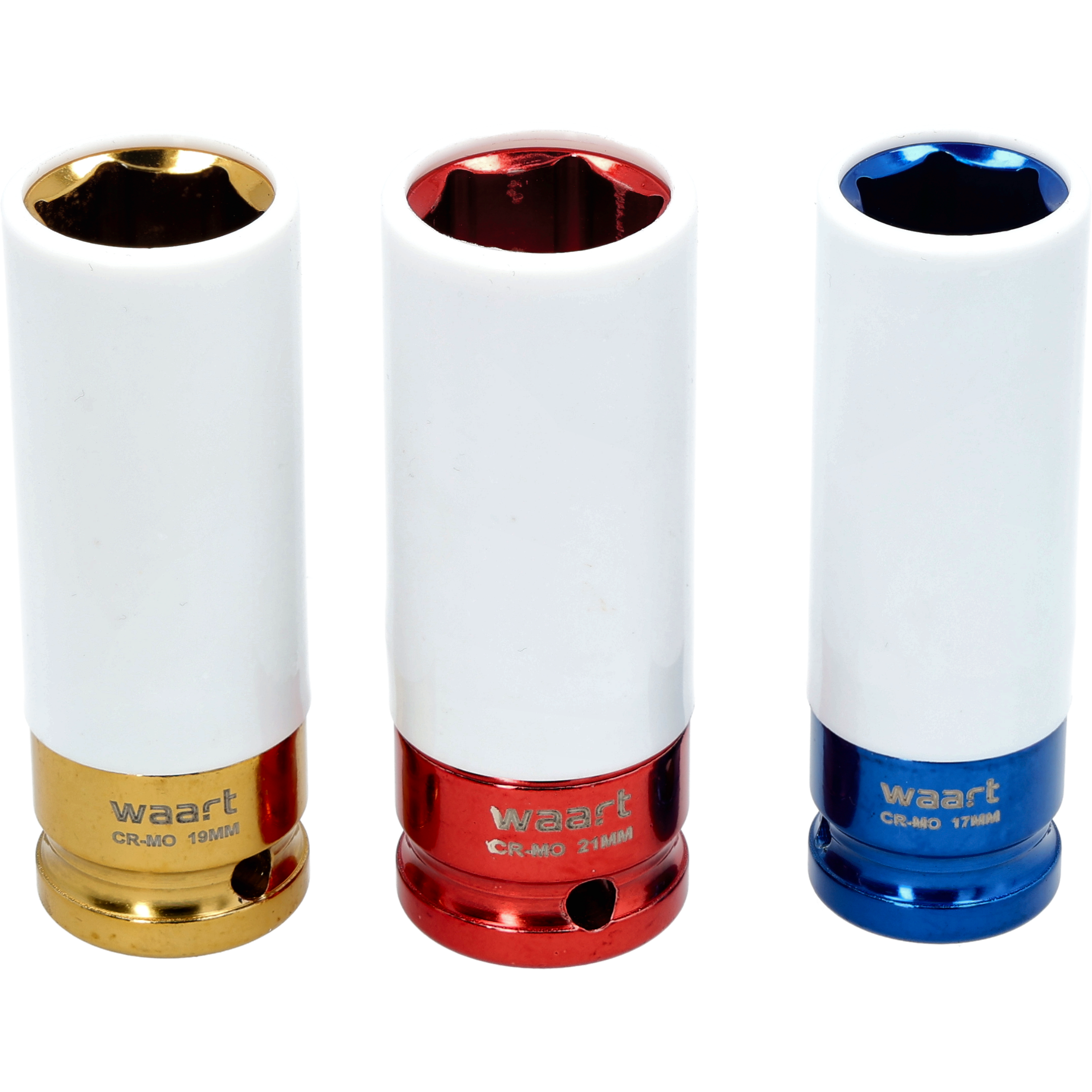 Nasadki udarowe do alufelg 17 mm / 19 mm / 21 mm