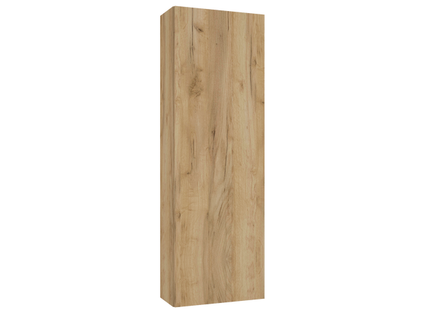 Szafka łazienkowa wisząca 40x20x120 cm Duo Dąb złoty Defra