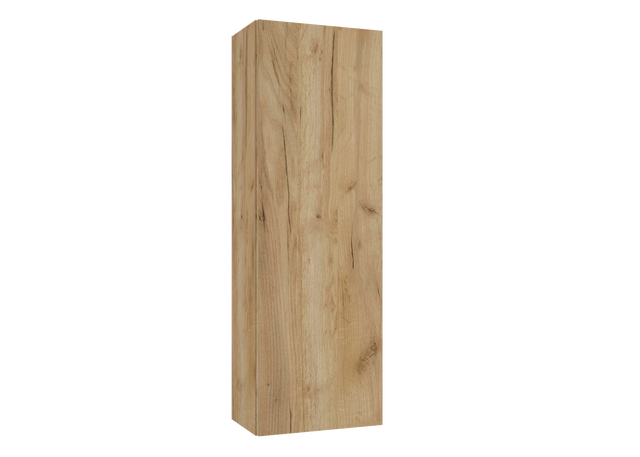 Szafka łazienkowa wisząca 30x20x90 cm Duo Dąb złoty Defra