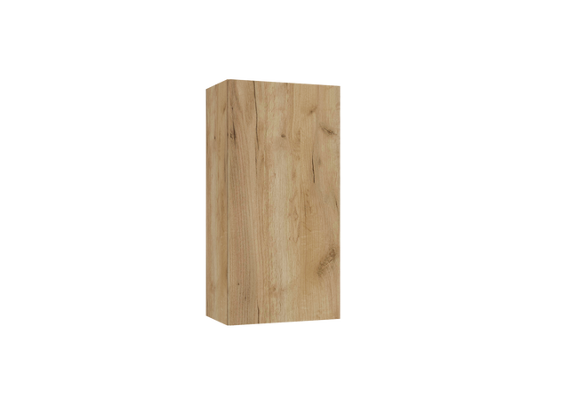 Szafka łazienkowa wisząca 30x20x60 cm Duo Dąb złoty Defra