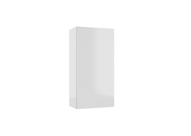 Szafka łazienkowa wisząca 30x20x60 cm Duo biała połysk Defra