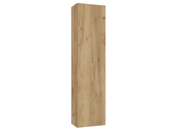 Szafka łazienkowa wisząca 30x20x120 cm Duo Dąb złoty Defra