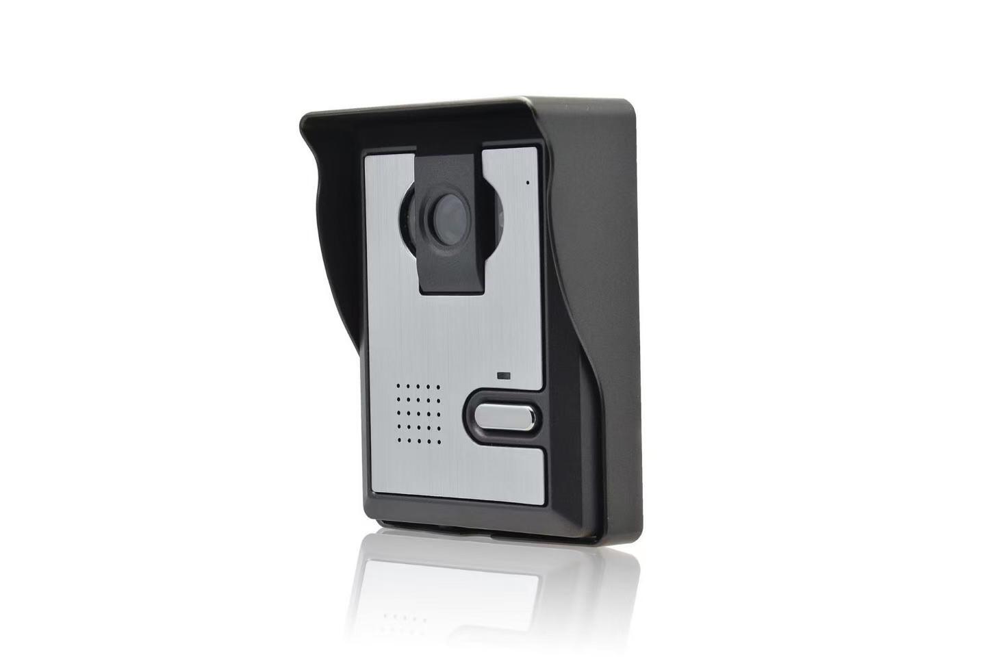 KIT VIDEOPORTERO 4 HILOS PANTALLA COLOR 4,3