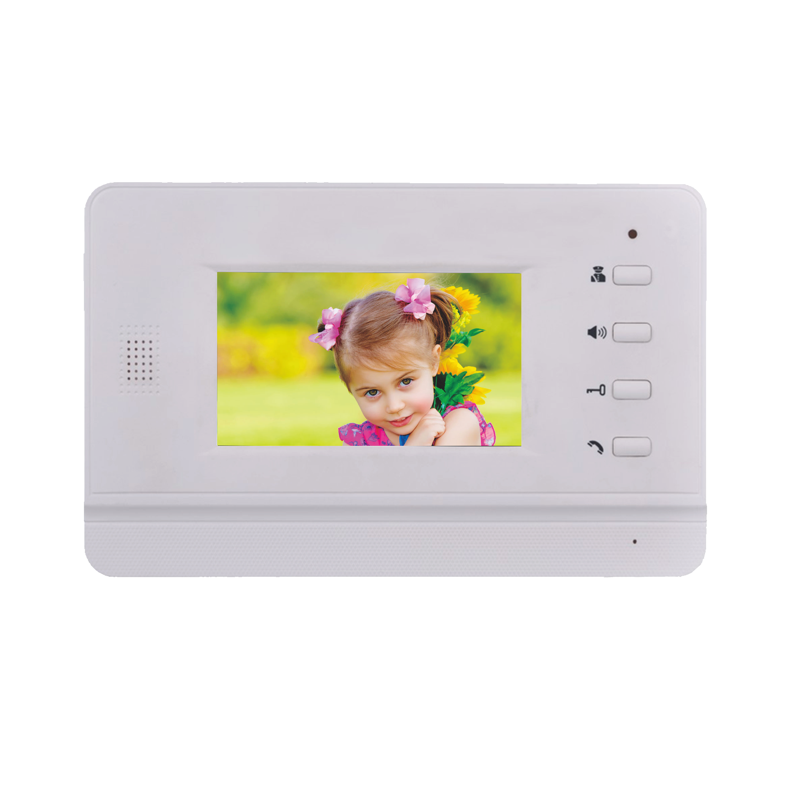 KIT VIDEOPORTERO 4 HILOS PANTALLA COLOR 4,3