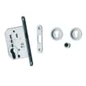 KIT PUERTA CORREDERA BOCALLAVE 35MM ACABADO NIQUEL SATINADO - 1