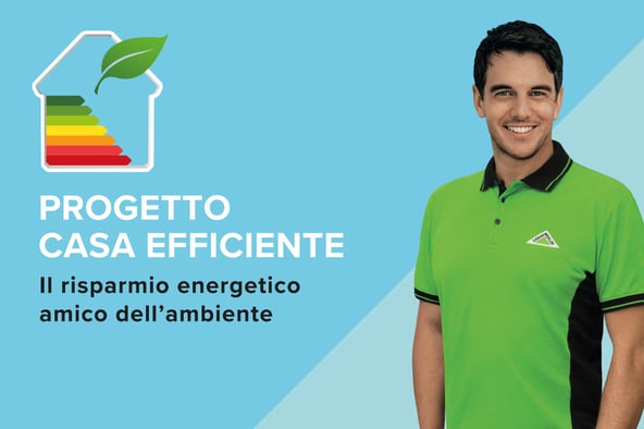 progetto casa efficiente il risparmio energetico amico dell'ambiente
