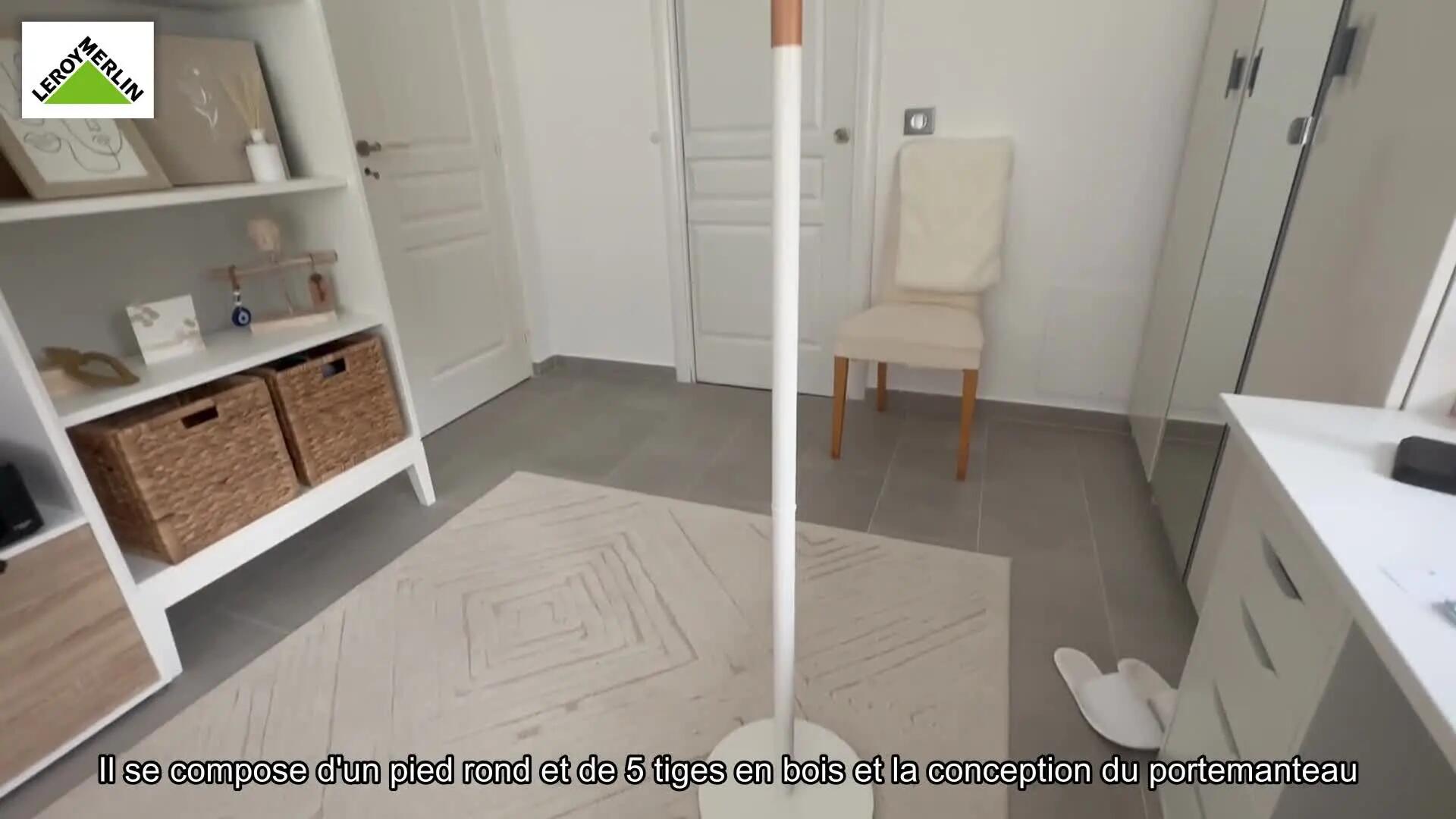 vidéo ugc porte manteau esencio spaceo