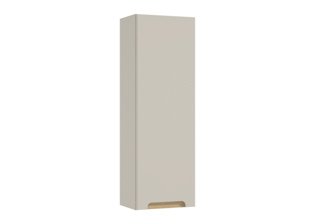 Szafka łazienkowa wisząca 30x22x90 cm Stilla kaszmirowa mat Defra