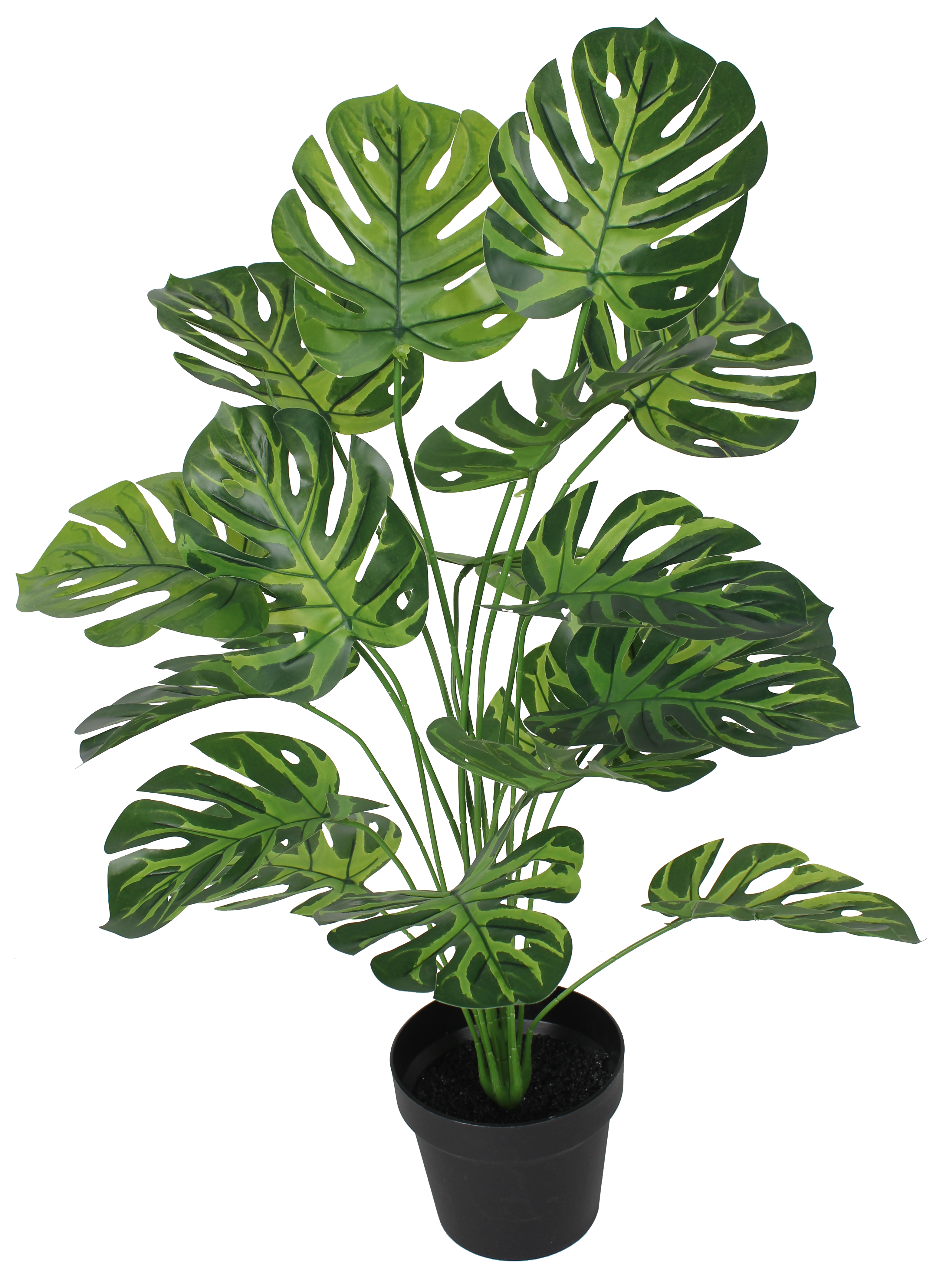 Monstera sztuczna w doniczce 85 cm