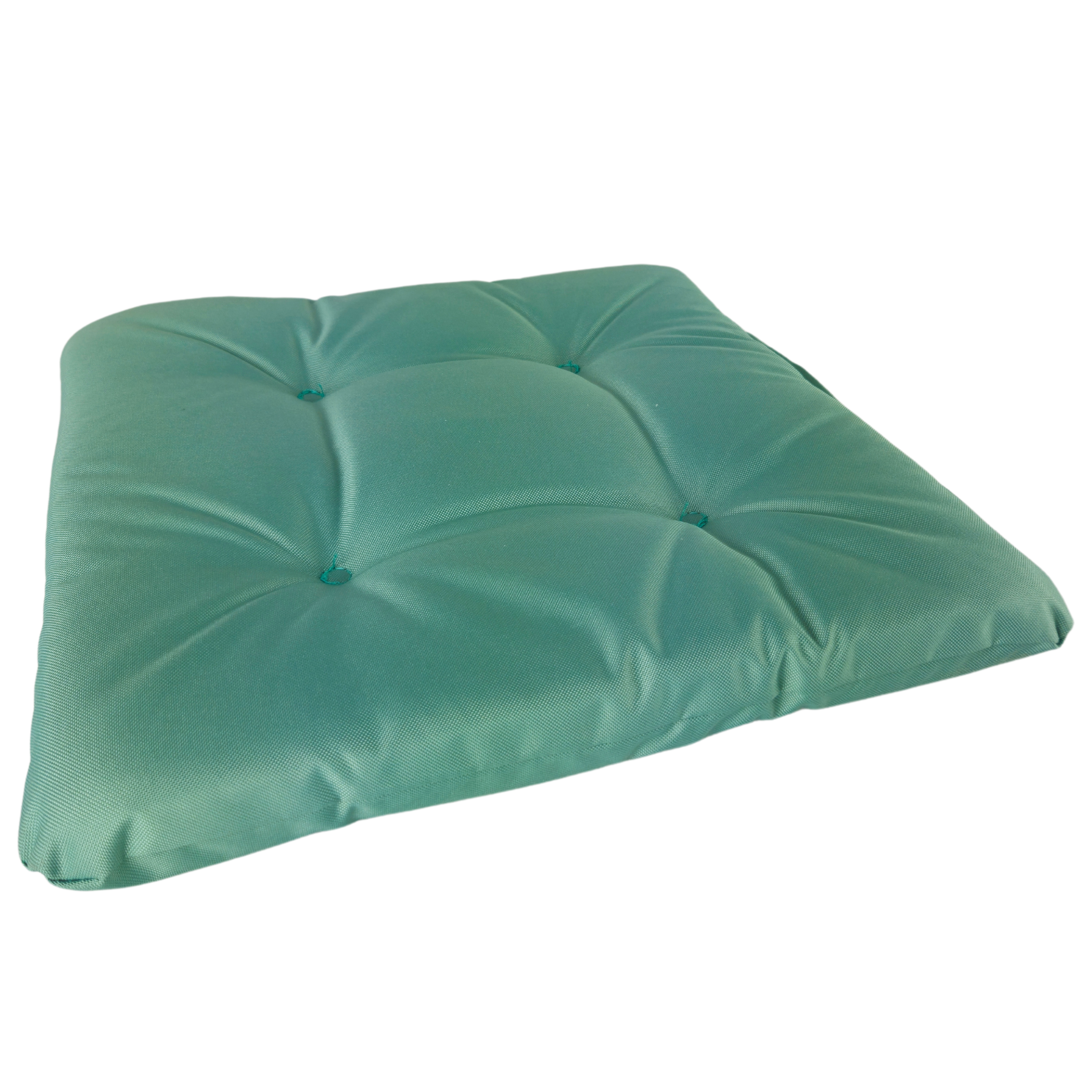 Poduszka ogrodowa na krzesło 40x40x3cm zielona Vog