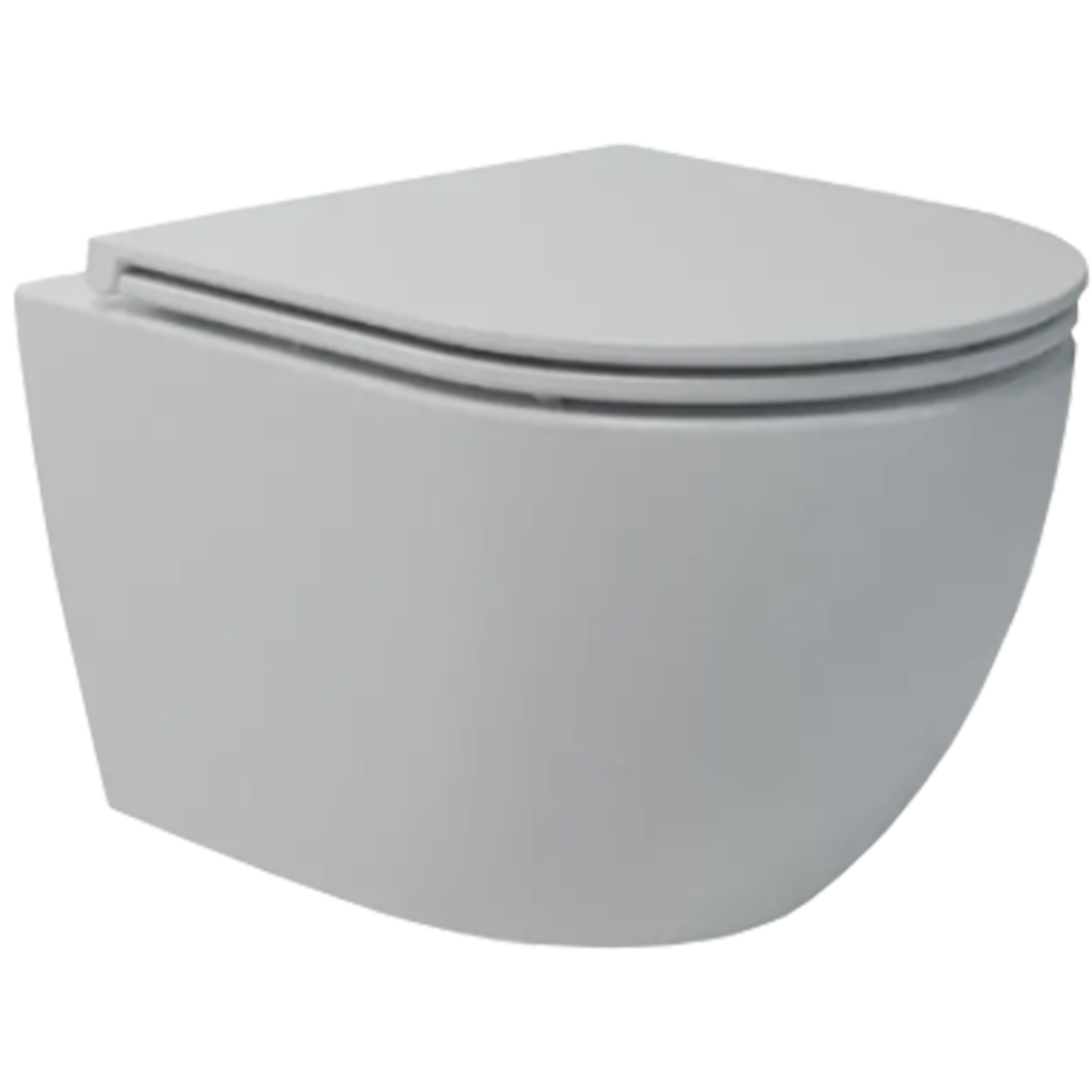 Miska WC wisząca bezkołnierzowa VORTEX Roca