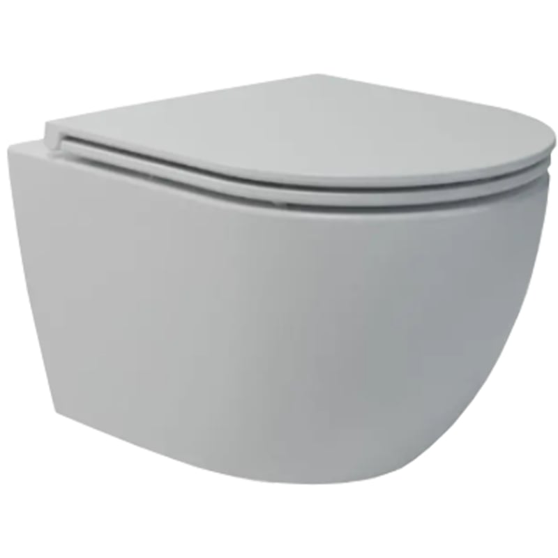 Miska WC wisząca bezkołnierzowa VORTEX Roca