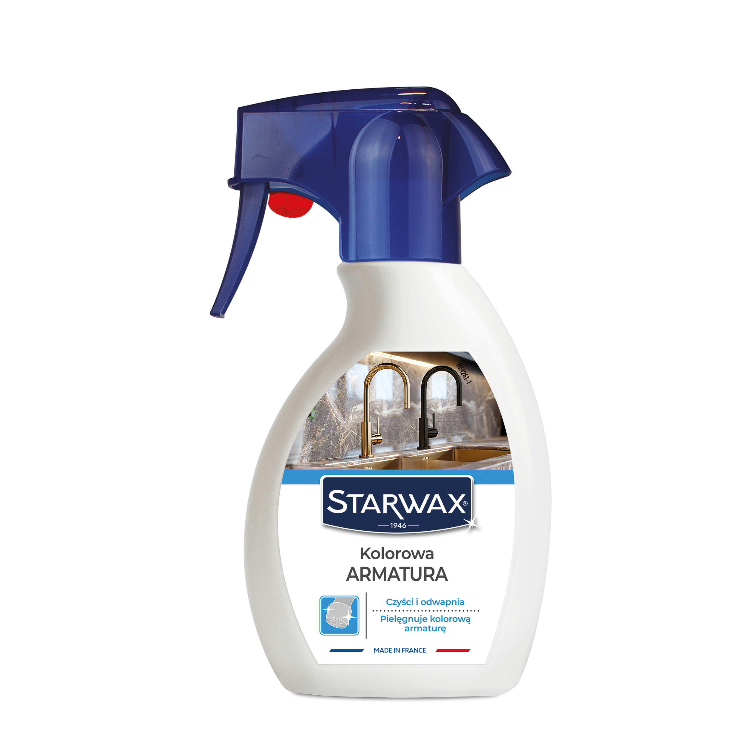 Środek czyszczący do kolorowej armatury 0.25 l Starwax