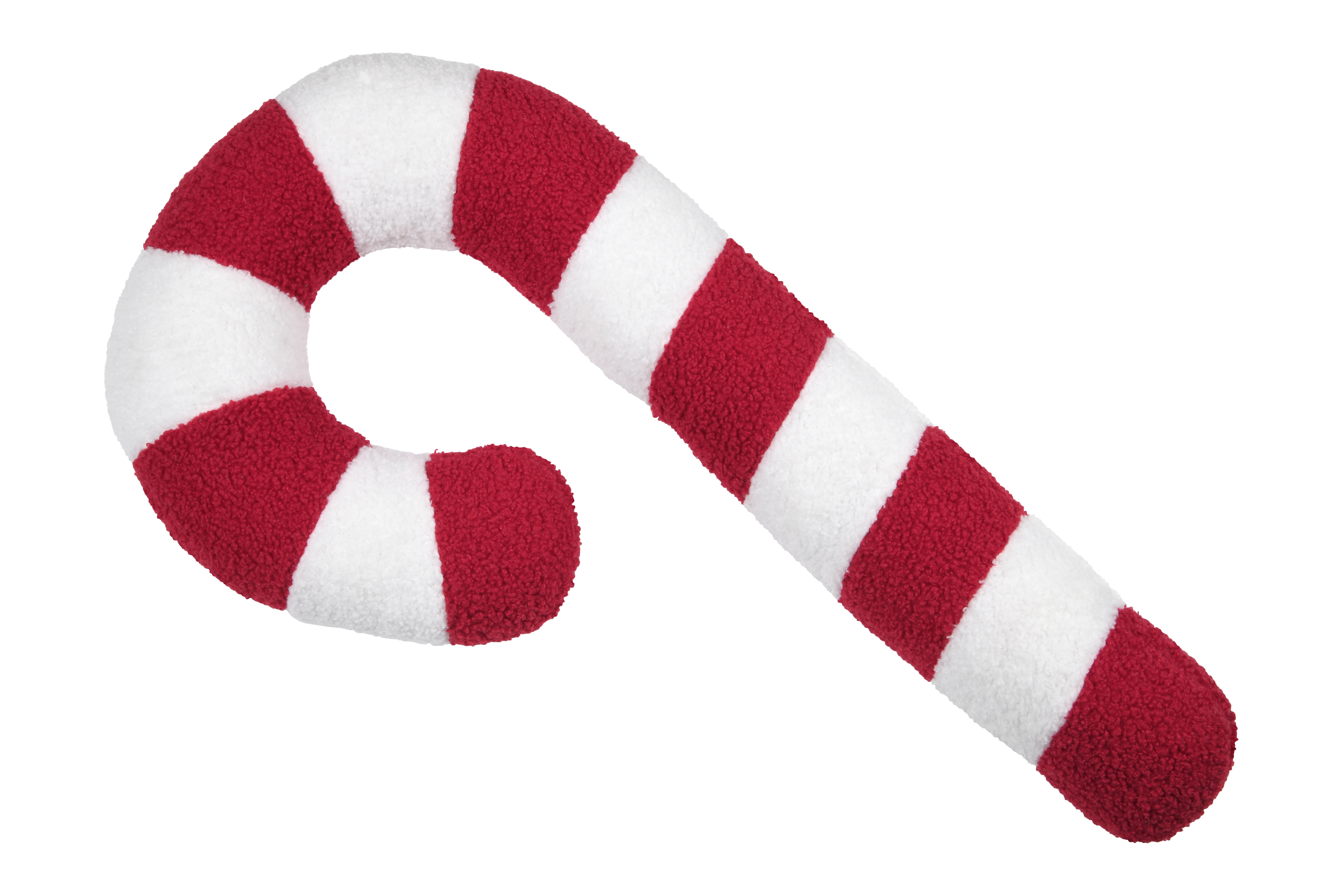 Cuscino Lucien rosso/bianco 25 x 57 cm - 4