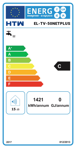Termoacumulador Vertical ELUXE NETSU PLUS 50L - 3