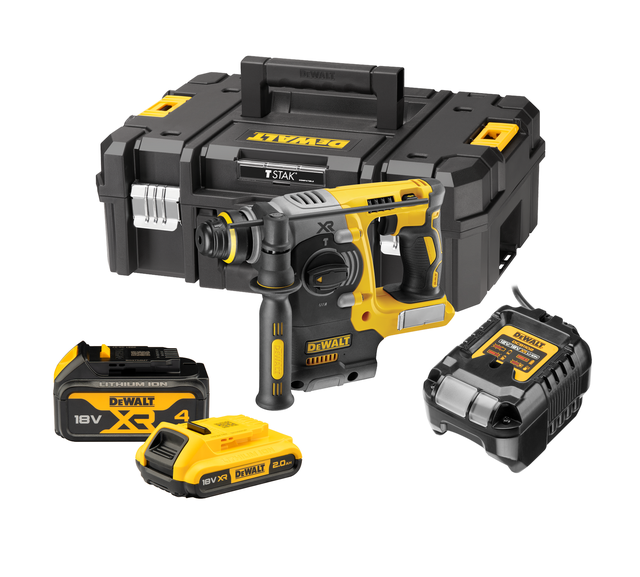 Marteau perforateur sans fil DEWALT DCH273MDT-QW 18 V 2 batteries