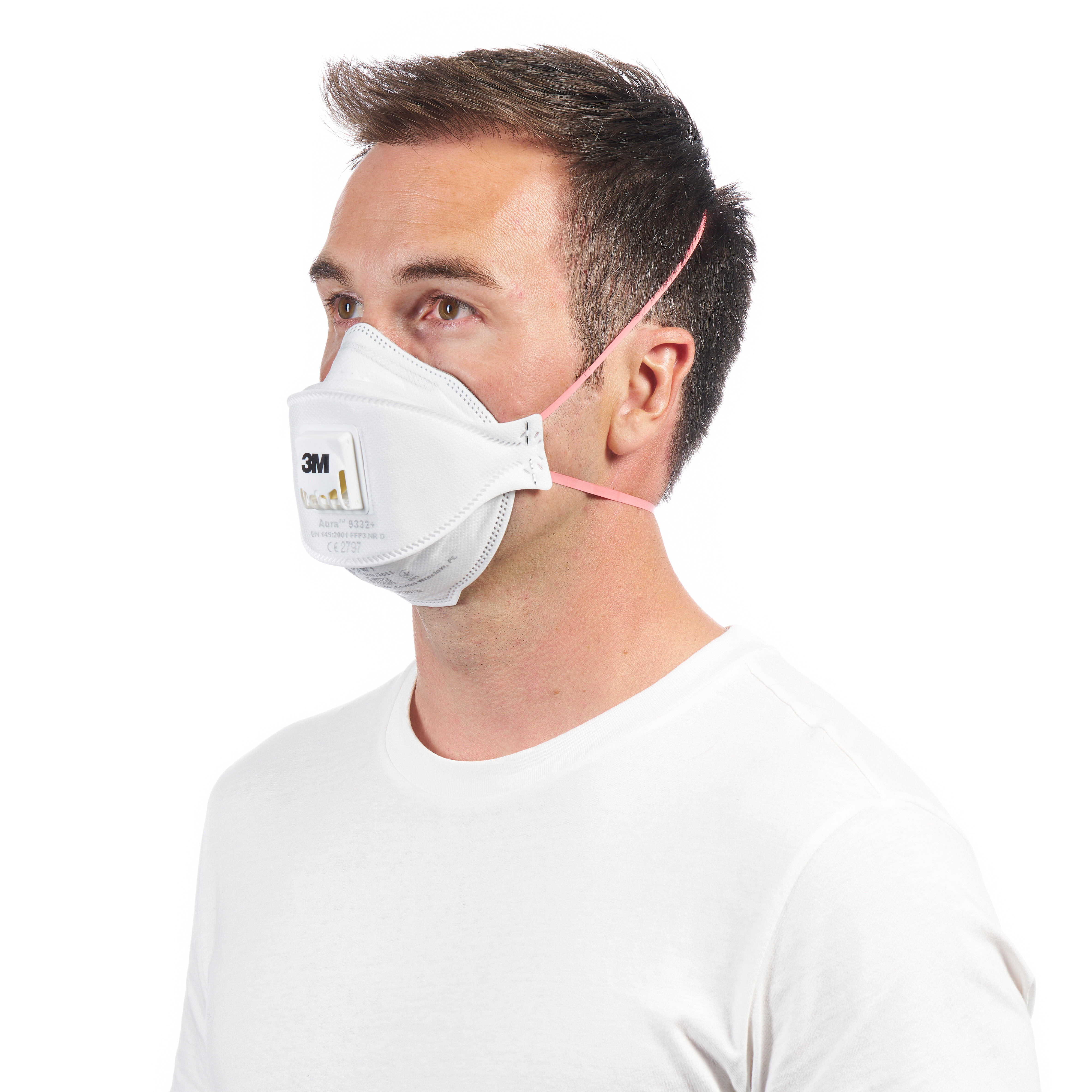 Lot de 2 masques de protection anti-poussières FFP3 3M - 6