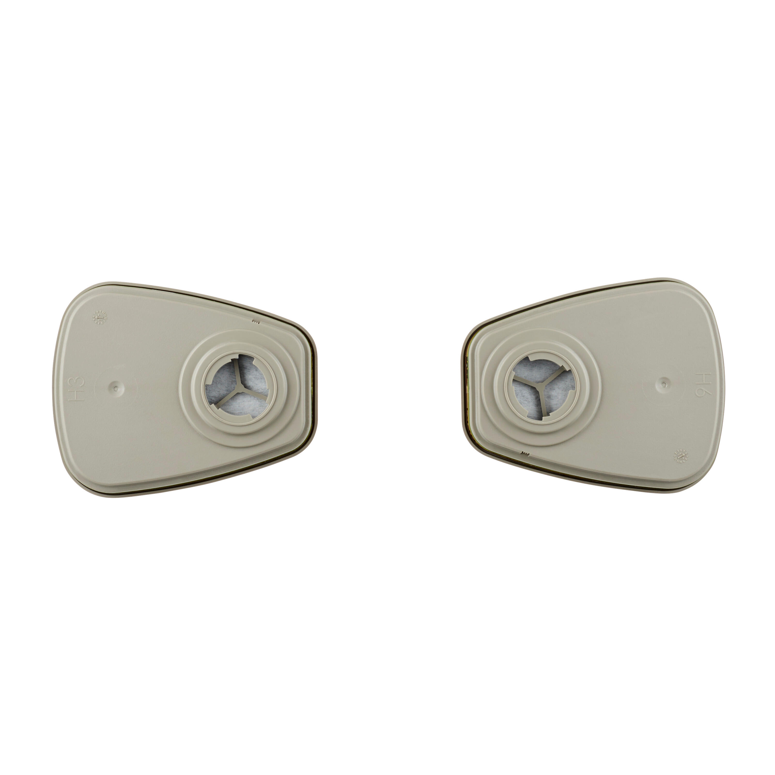 1 paire de filtres pour demi masque ABEK1 P3, 3M - 3