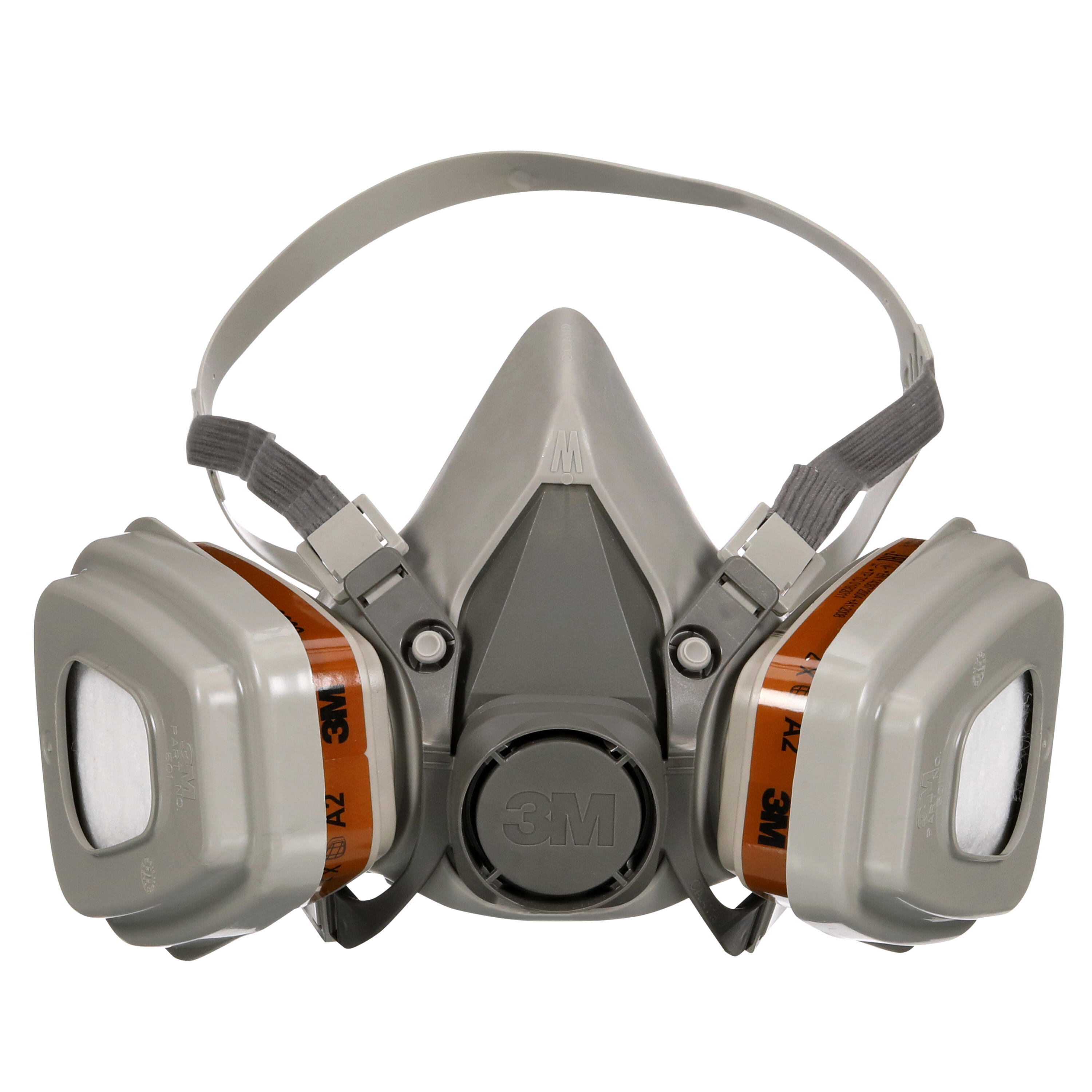 Masque avec cartouches filtrantes contre les particules de peinture A2P2 3M - 2