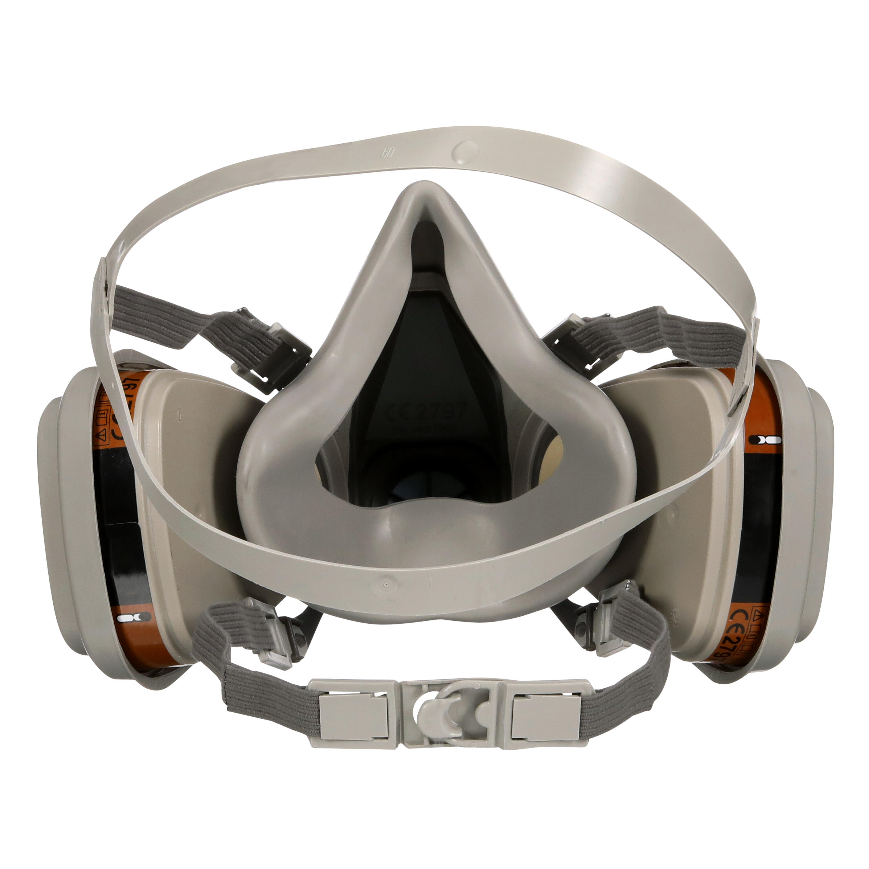 Masque avec cartouches filtrantes contre les particules de peinture A2P2 3M - 3