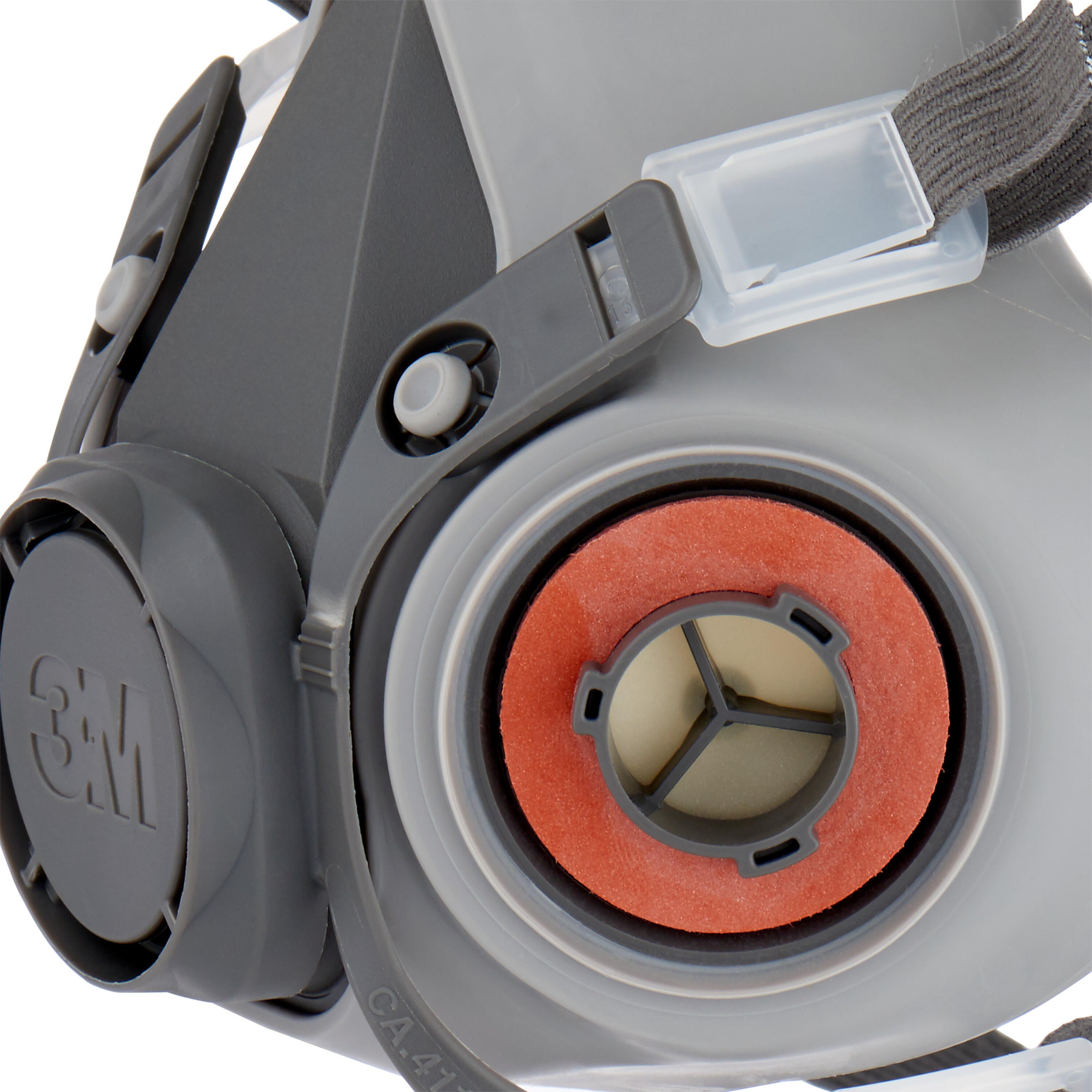 Masque avec cartouches filtrantes contre les particules de peinture A2P2 3M - 6