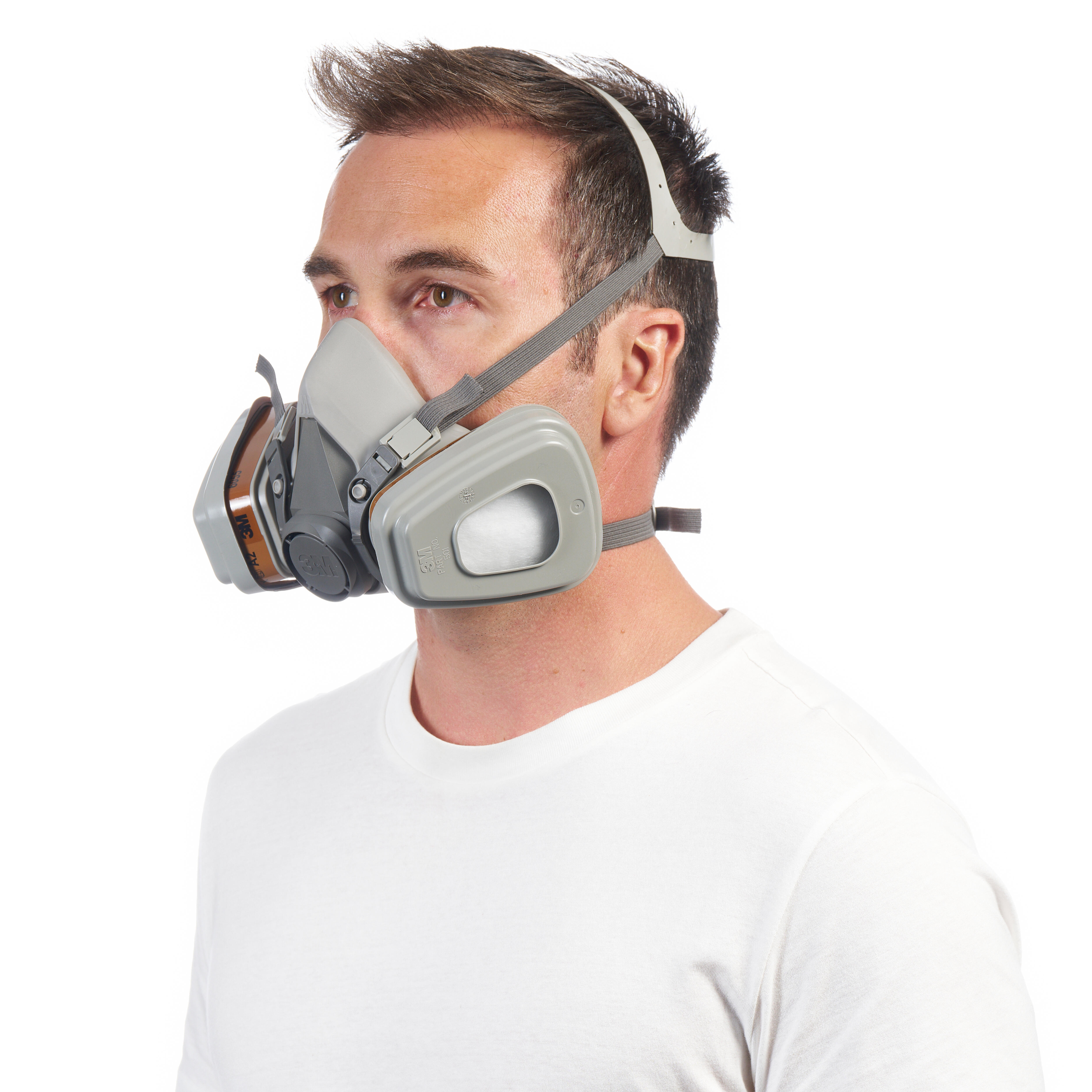 Cartouches Respirateur 3m 6800 6200 7502 Cartouche 6003 Pour Masque 3M – Protection Vapeurs Acides Et Organiques (1 Paire Neuve) Filtre Respirateur Acide