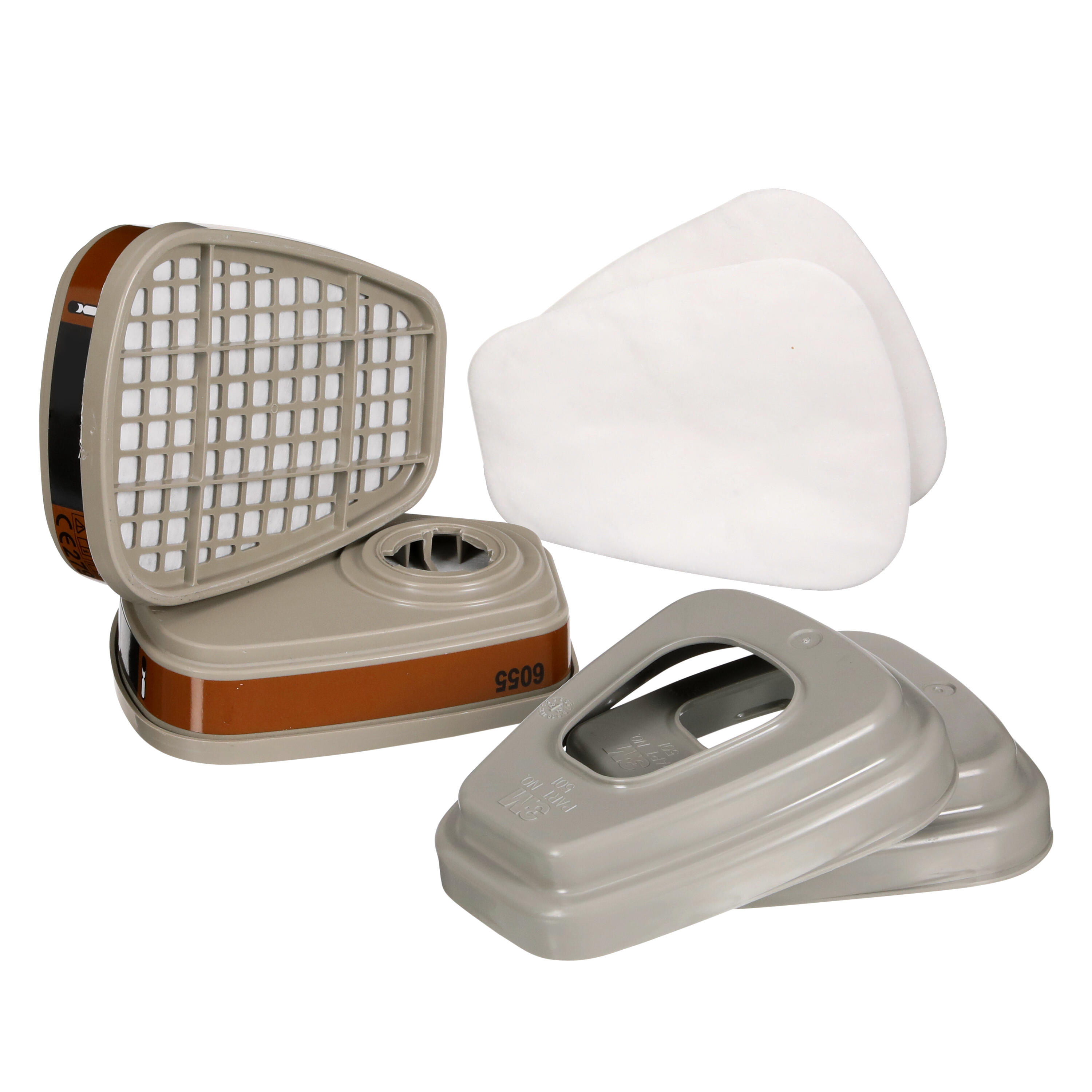 Filtre de masque A2P3 3M - 3