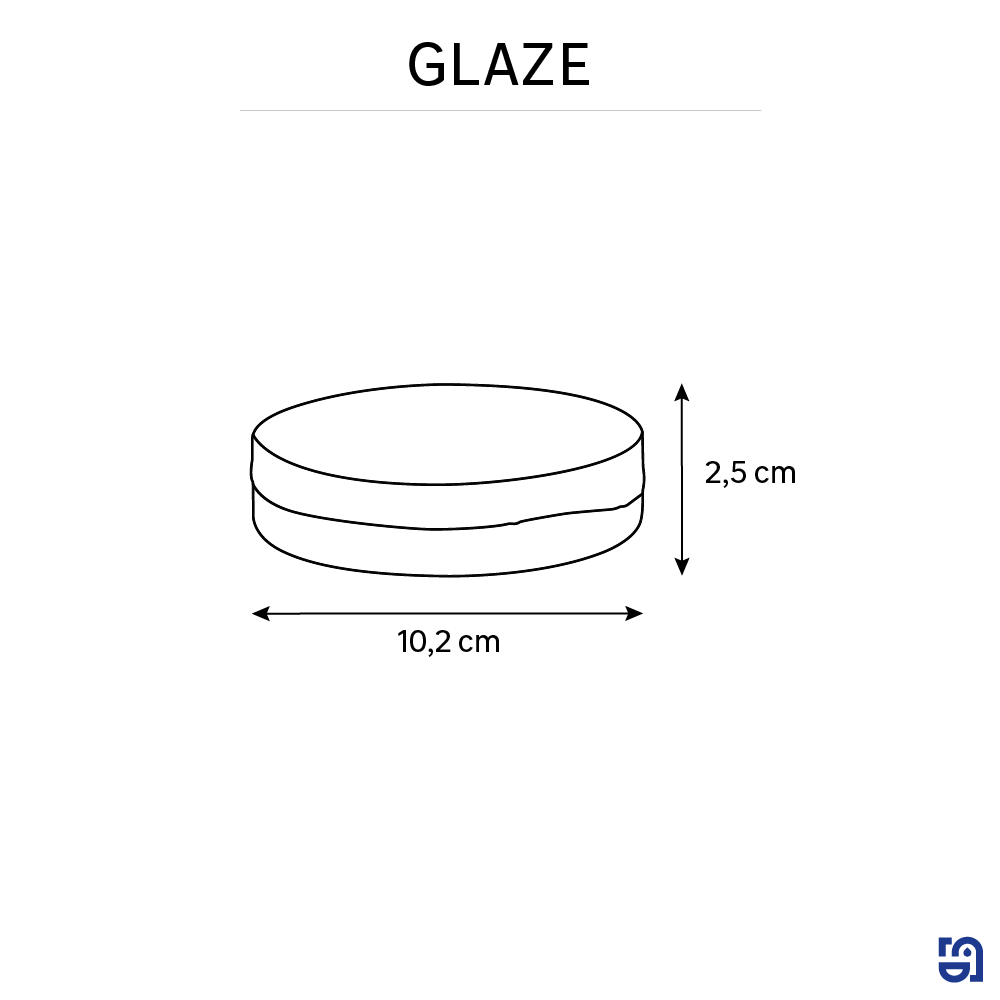 Porte-savon Glaze terracotta SENSEA - 4