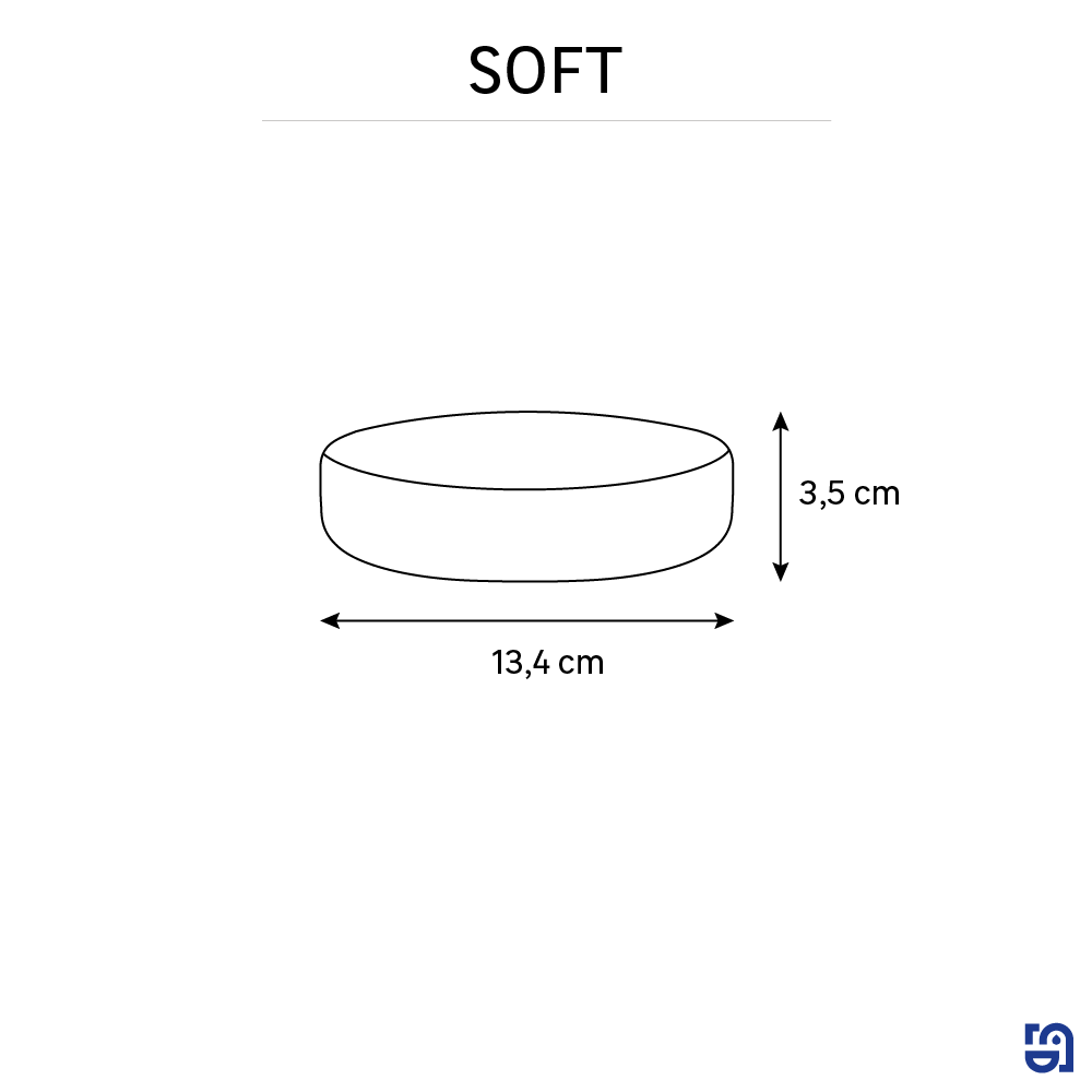 Saboneteira verde Sensea Soft - 6