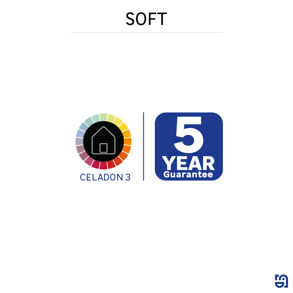 Saboneteira verde Sensea Soft - 7