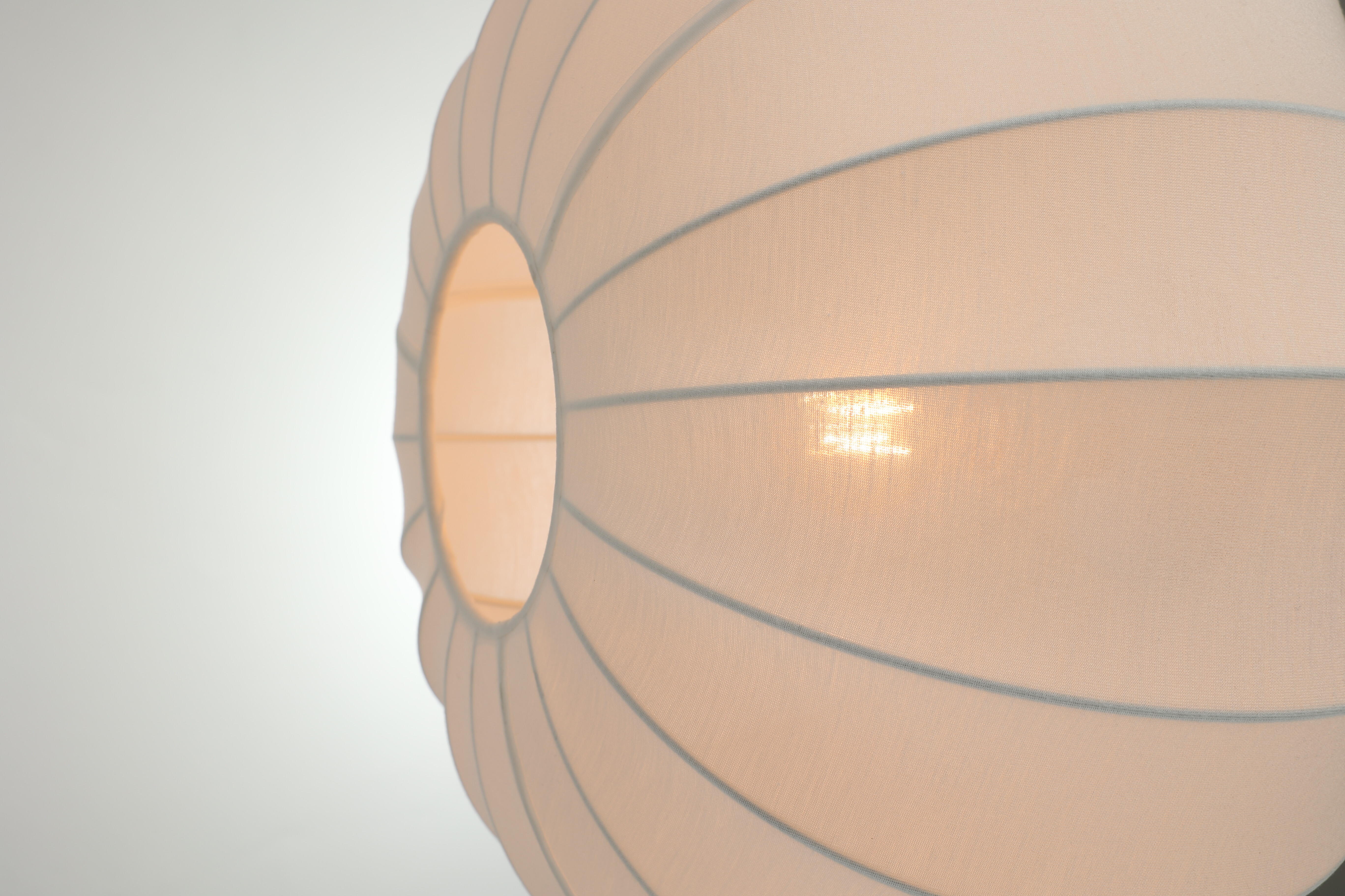 Suspension Chiquita polyester, blanc, Diam.40 cm, E27 - 5