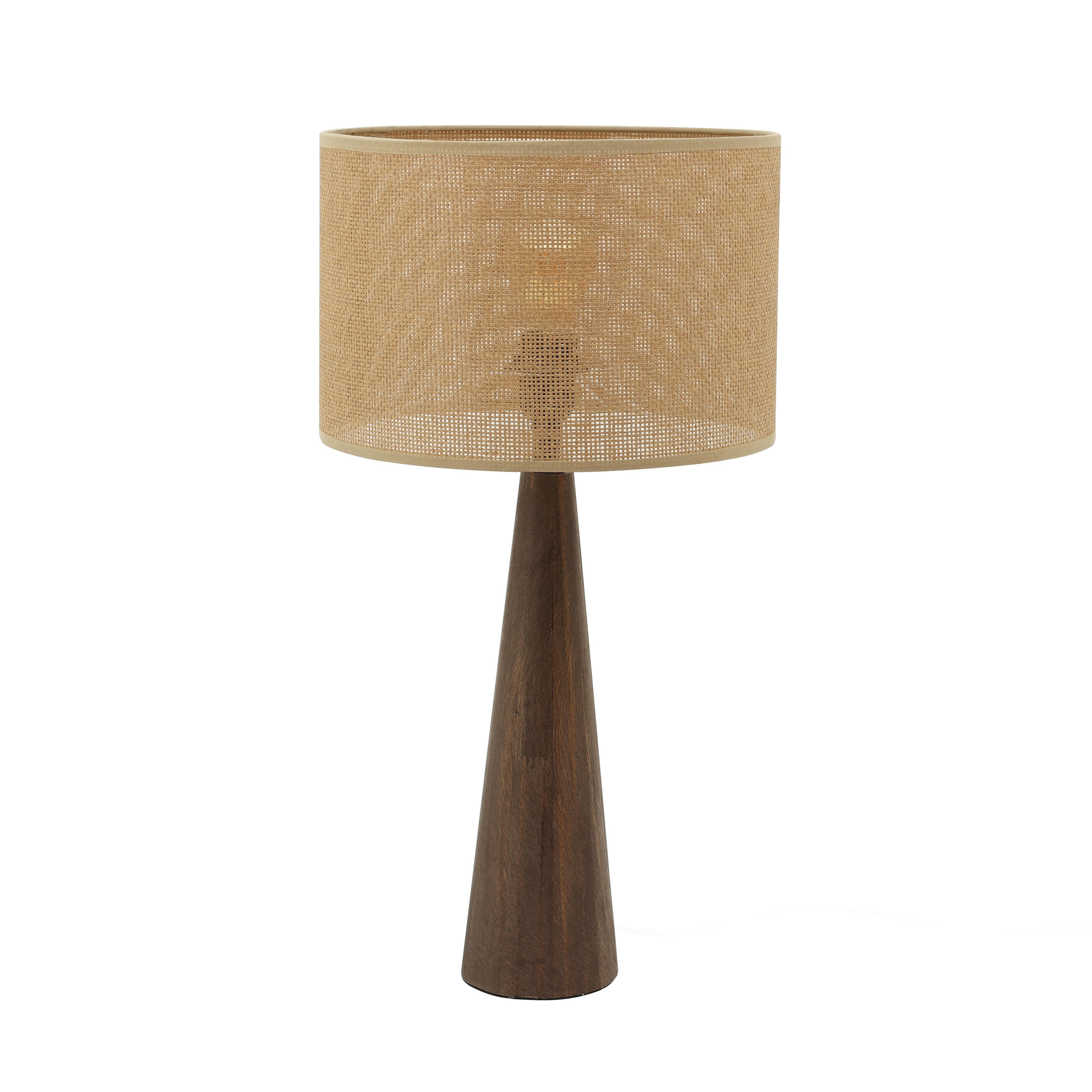 Lampe Honorine, céramique, beige, H.58 cm, E27 - 5