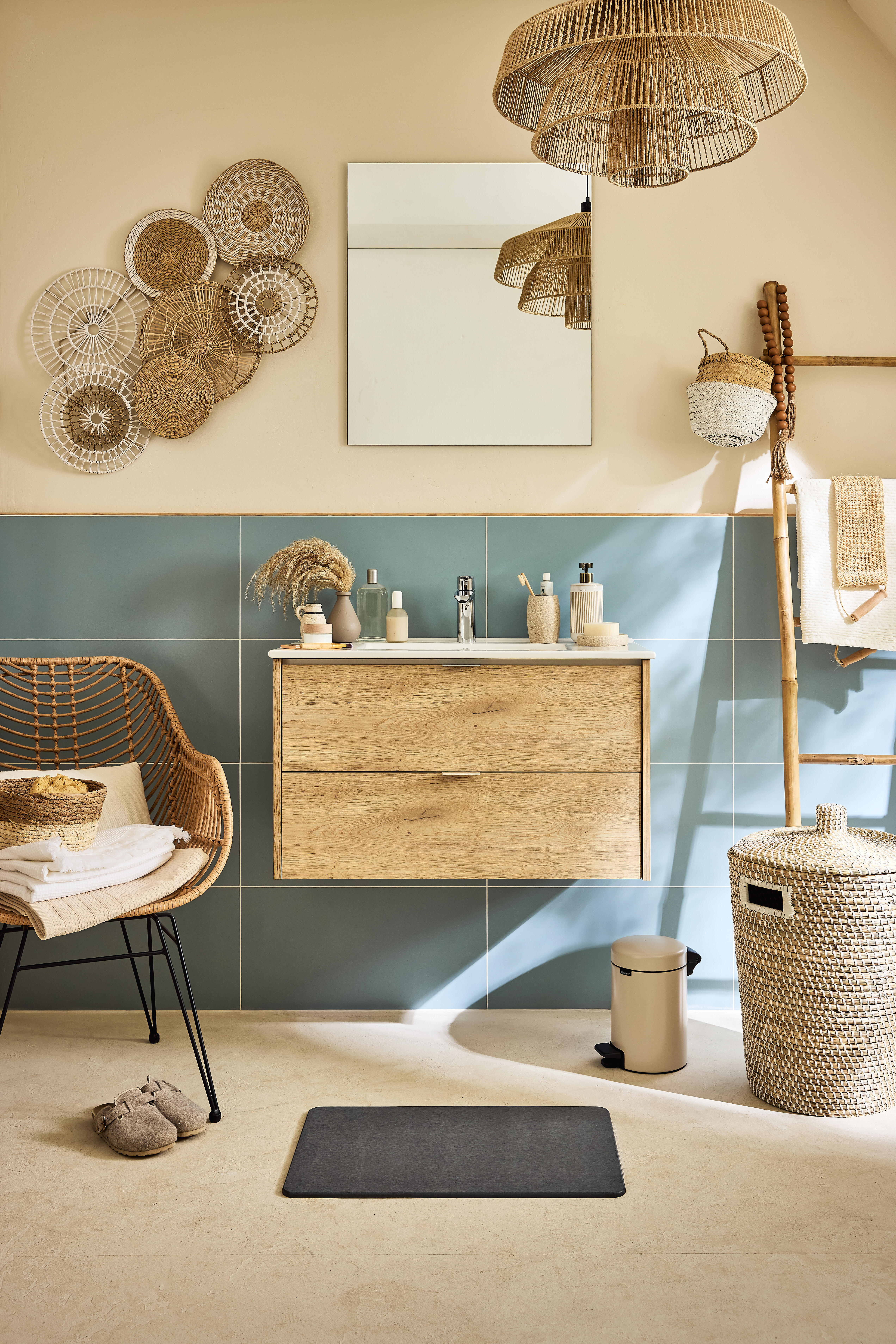 Grifo de lavabo GROHE Start Clova monomando cromo brillo. Antical. Latón - 3