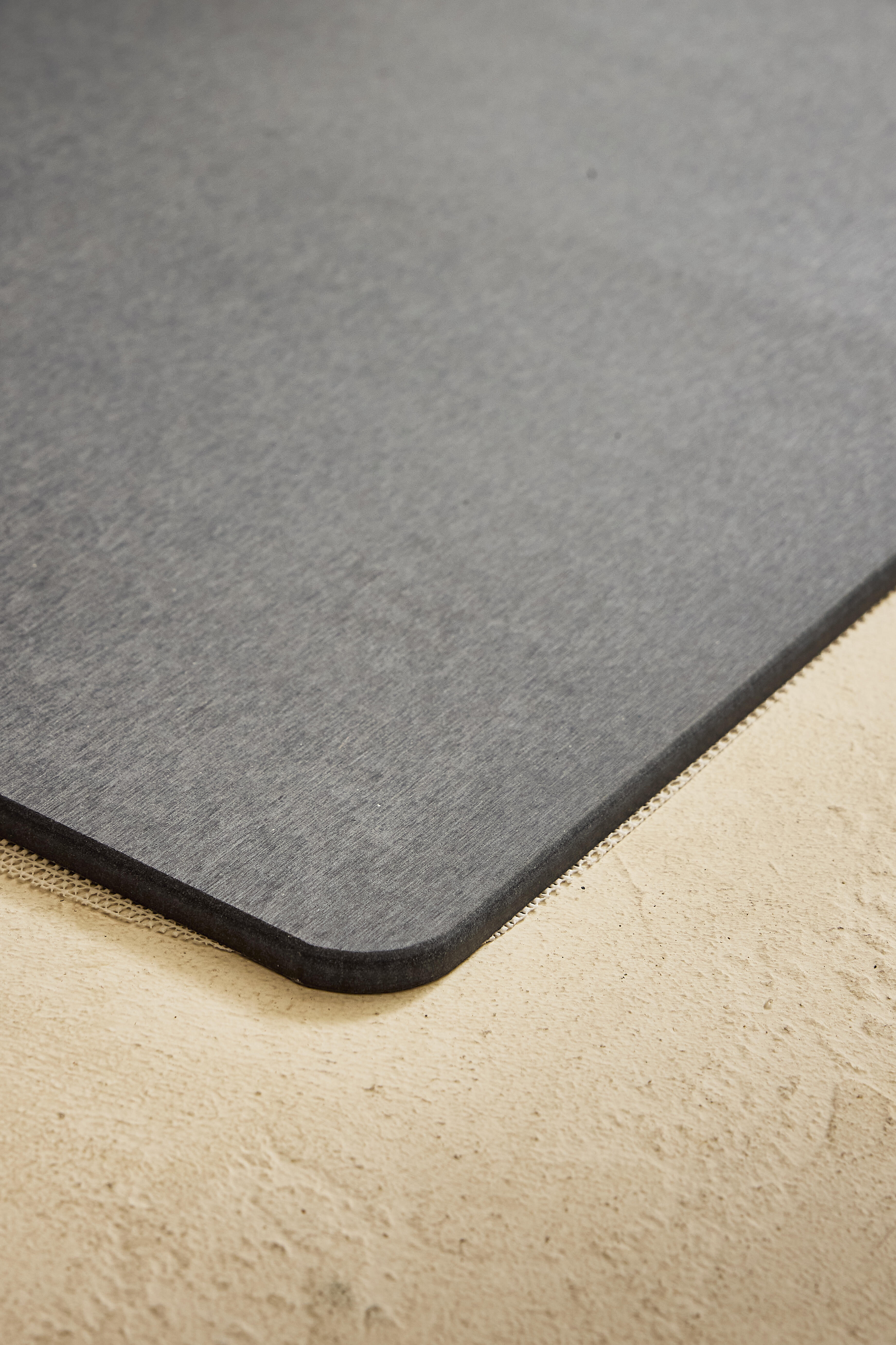 Tapete wci com diatomite 60x40 cm cinzento Simi - 2