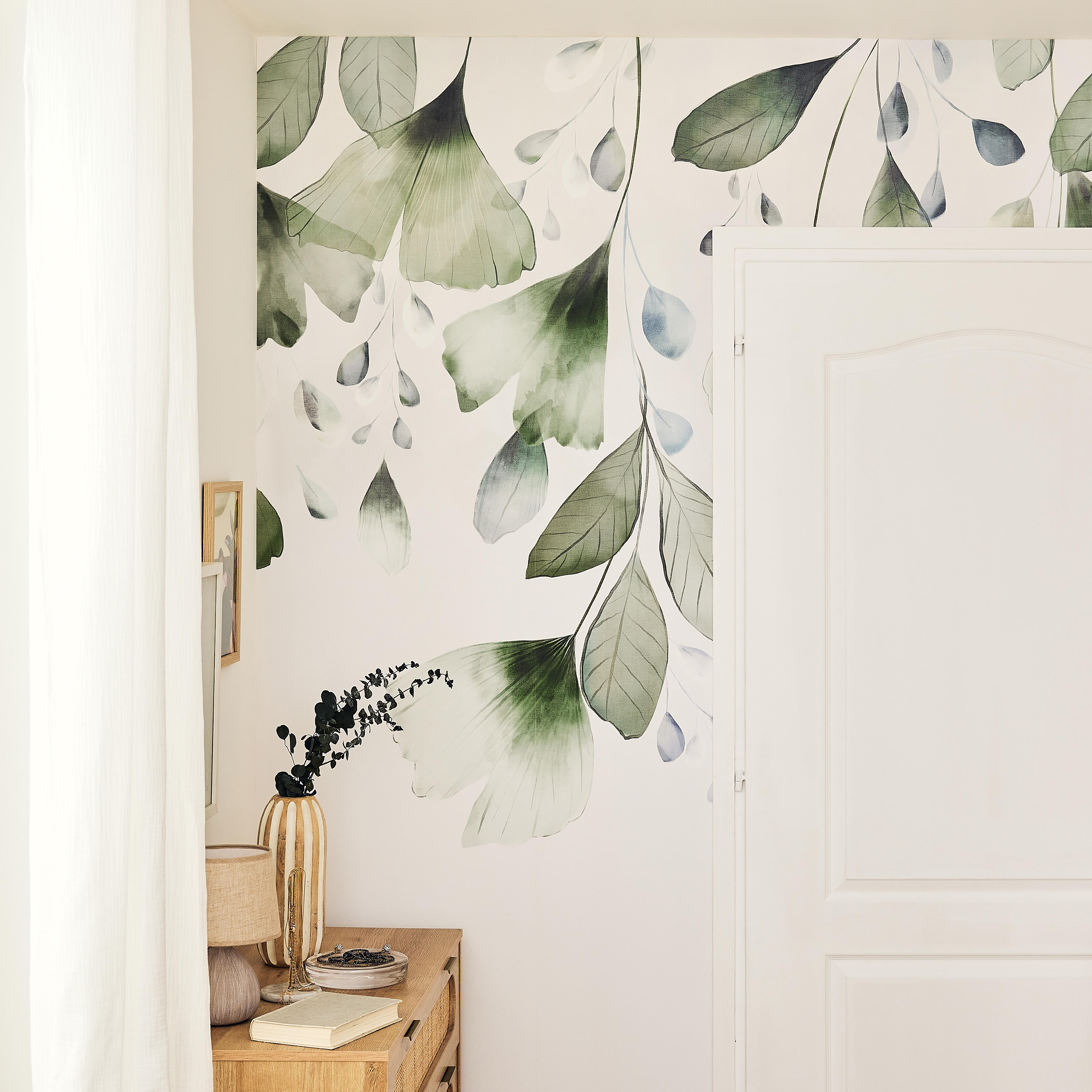Papel de parede PANORAMICO CANOPY cinza 159 x 280 cm INSPIRE - 4