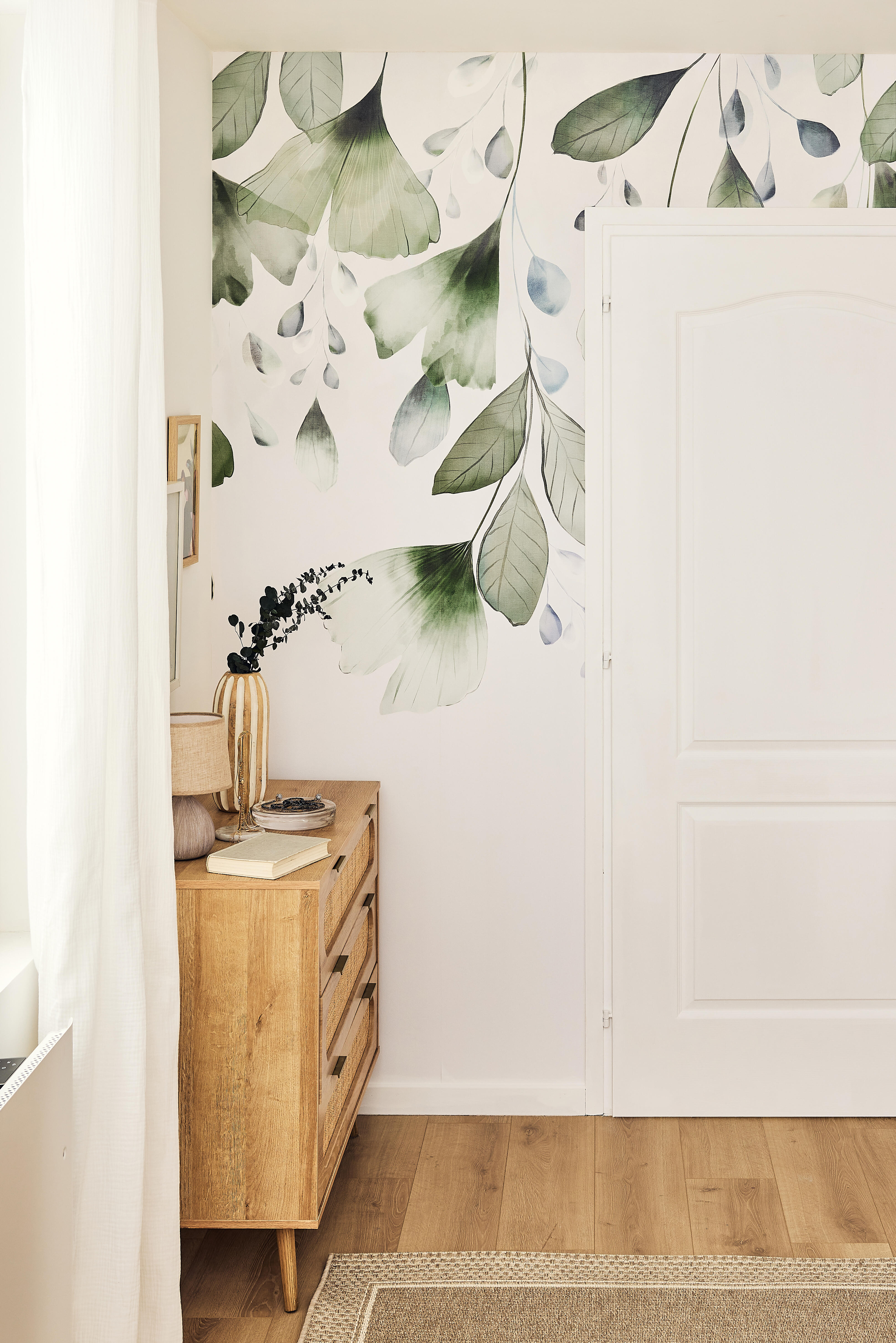 Papel de parede PANORAMICO CANOPY cinza 159 x 280 cm INSPIRE - 3