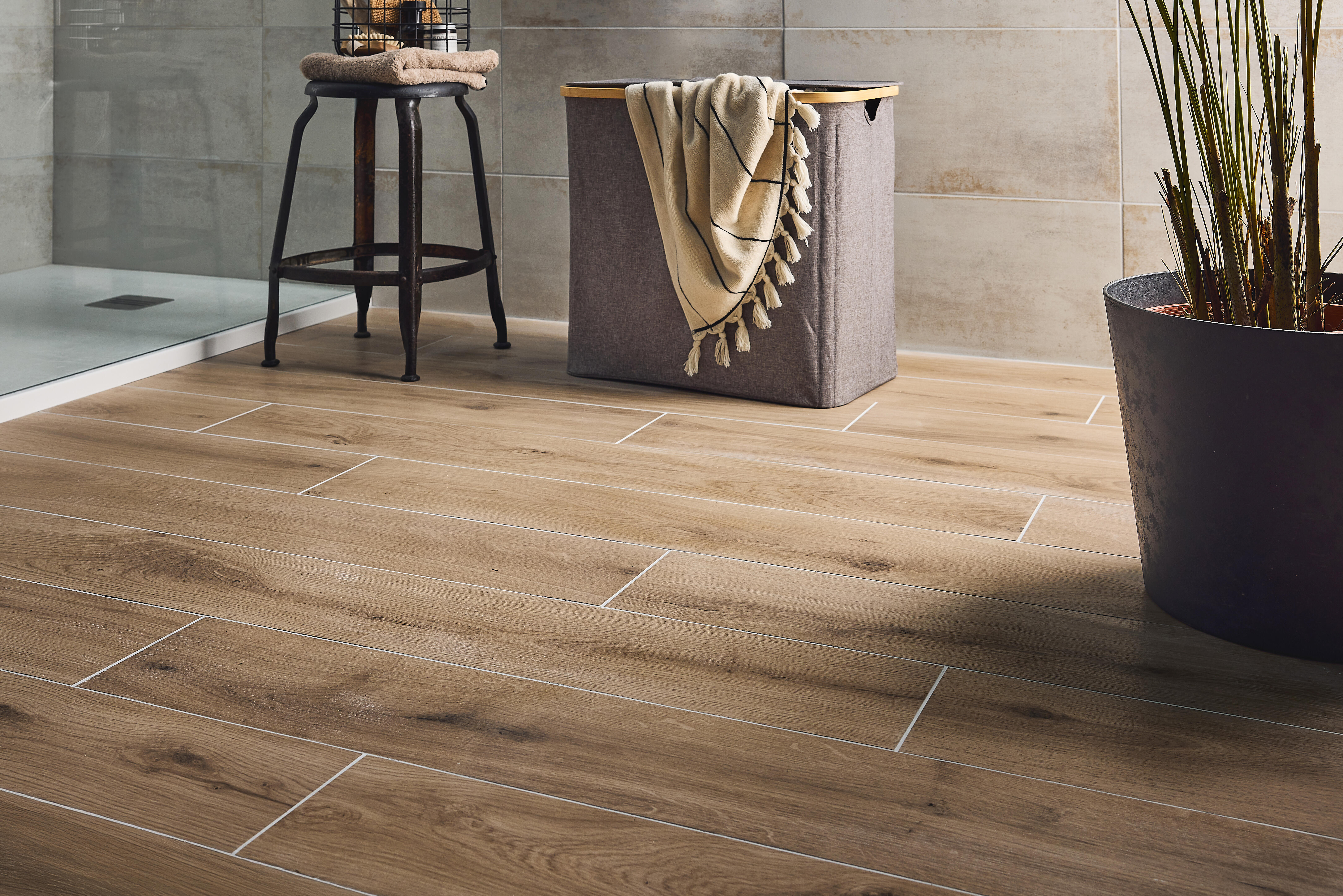 Pavimento cerâmico Dynamic natural 20x120 cm Ecoceramic - 11