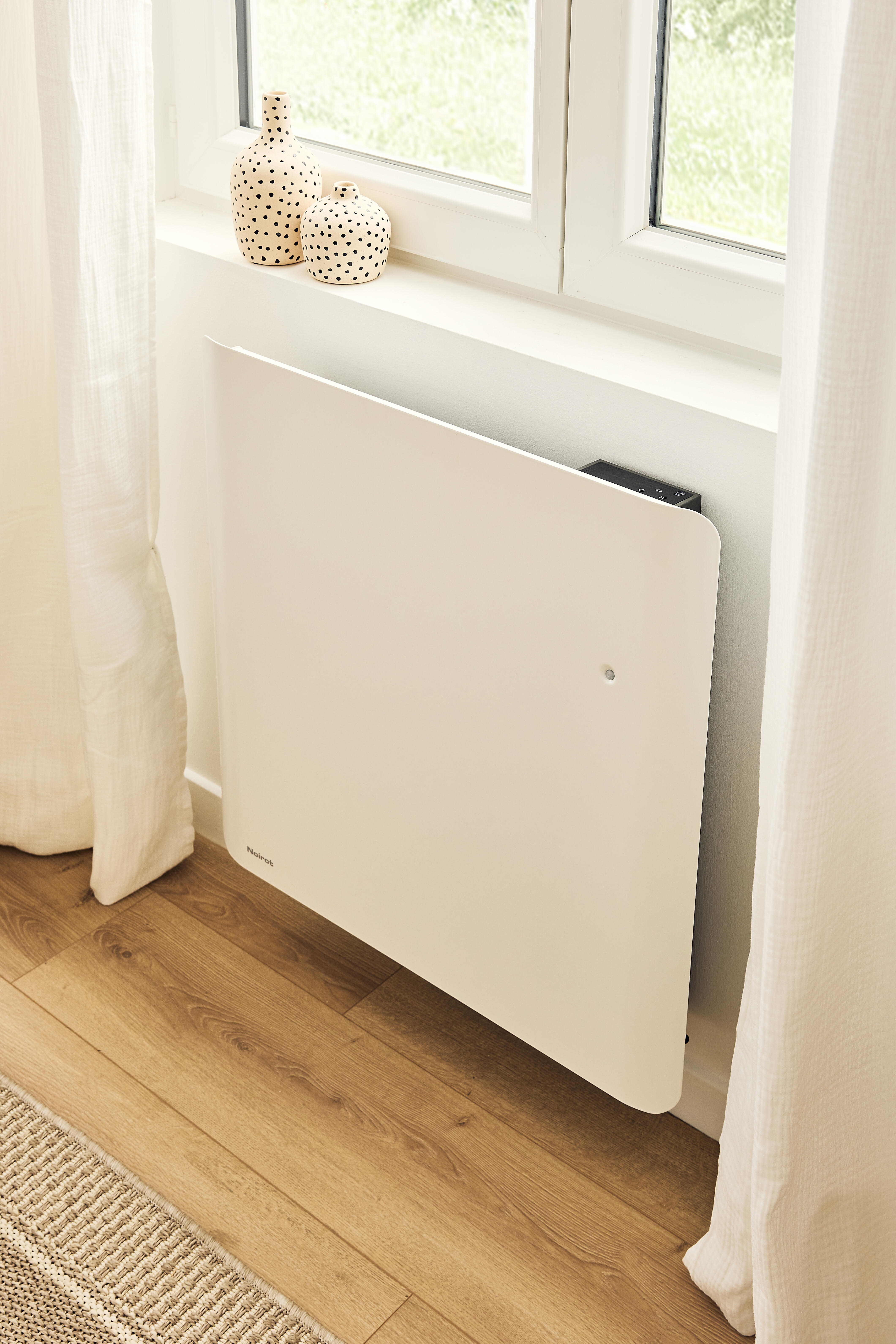 Radiateur électrique connecté double système de chauffe 1000W NOIROT Evolution - 4