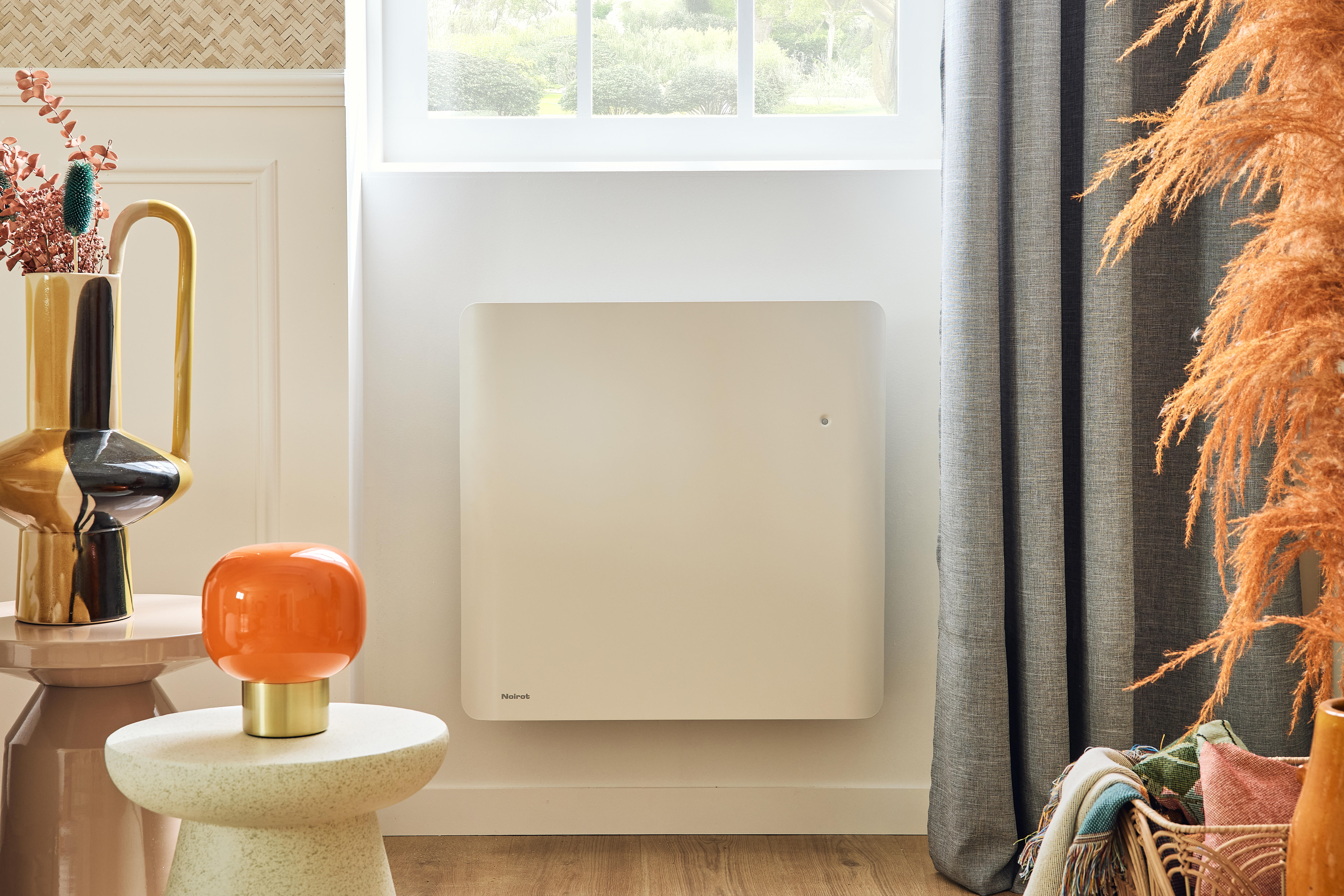 Radiateur électrique connecté double système de chauffe 1000W NOIROT Evolution - 3