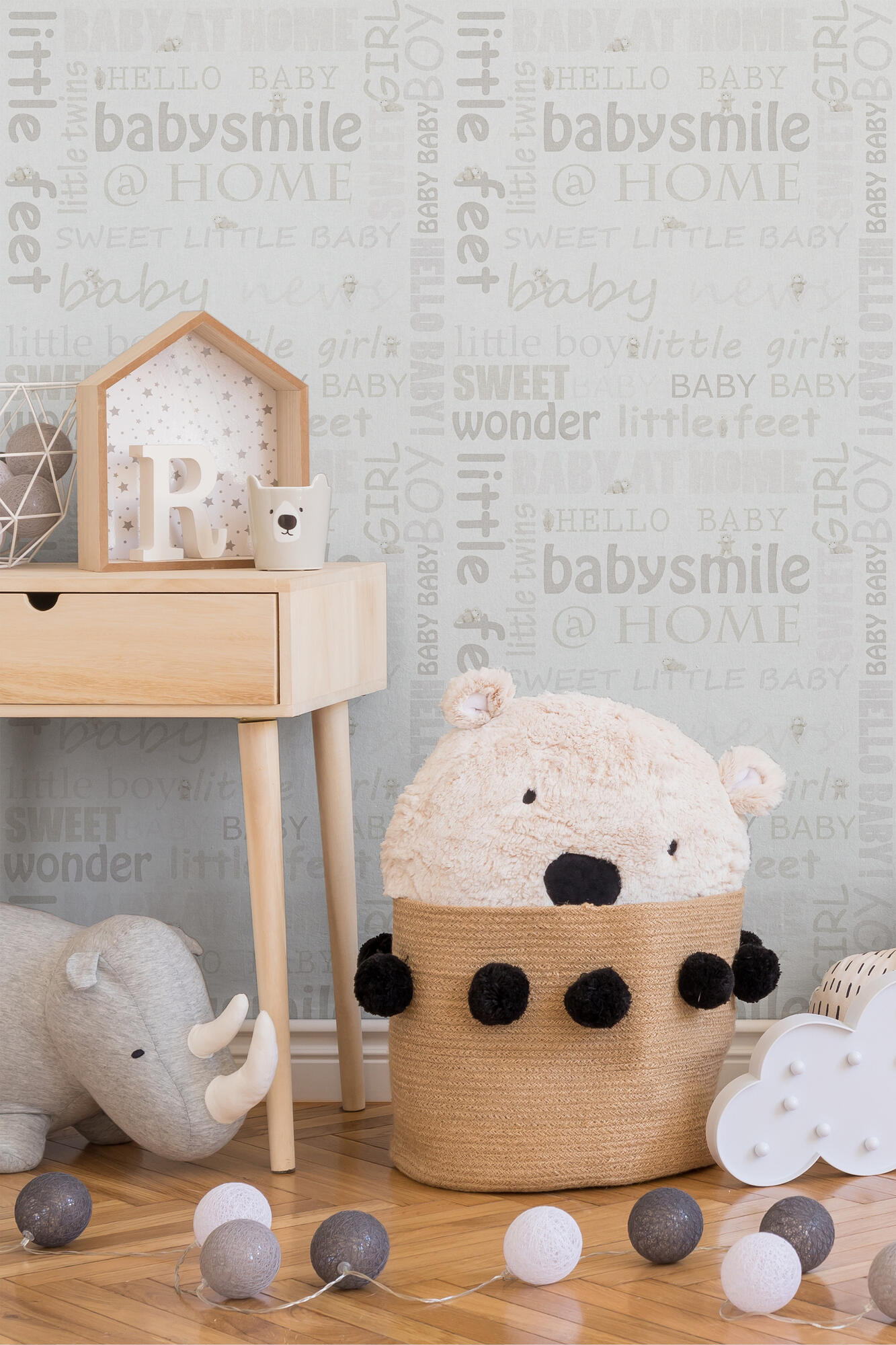 Papel pintado tnt little stars 358471 0,53x10,05 metros